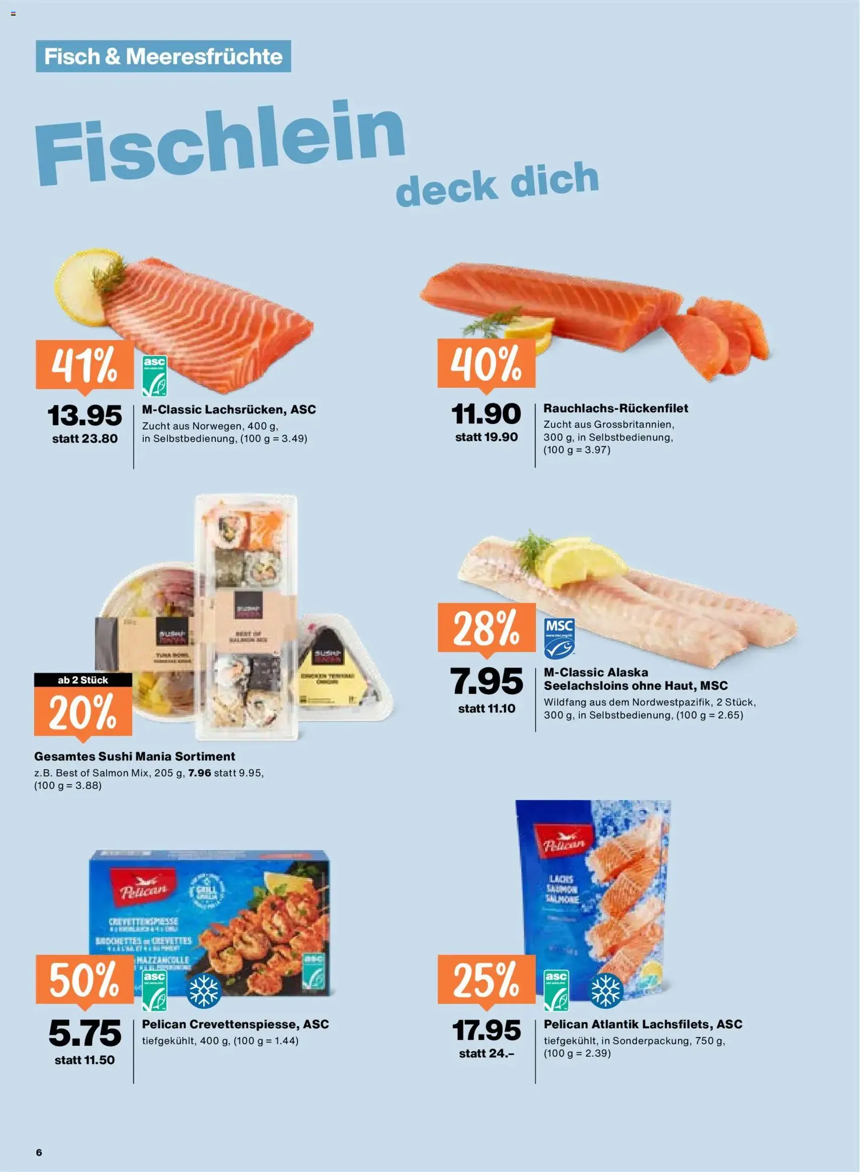 Migros aktionen - Gültiger Prospekt ab 07.05.2026, Seite 6 von insgesamt 24