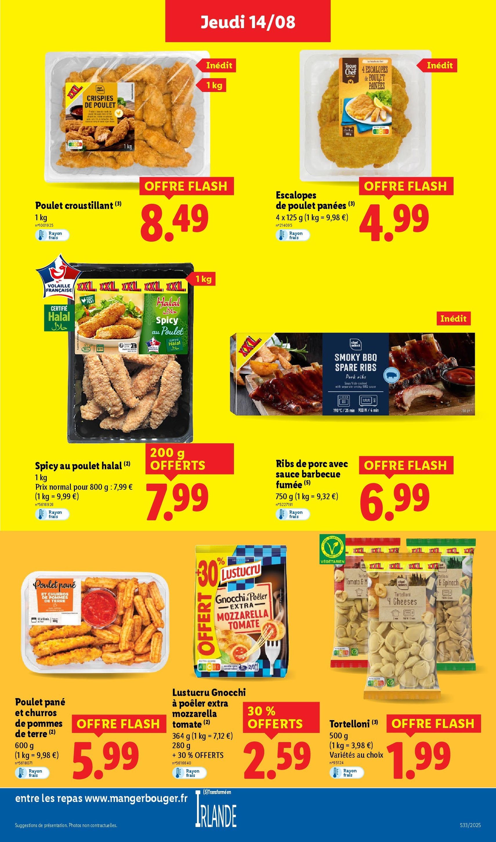 LIDL catalogue semaine 32 - brochure valable à partir du 14/08/2025, page 15 sur 72
