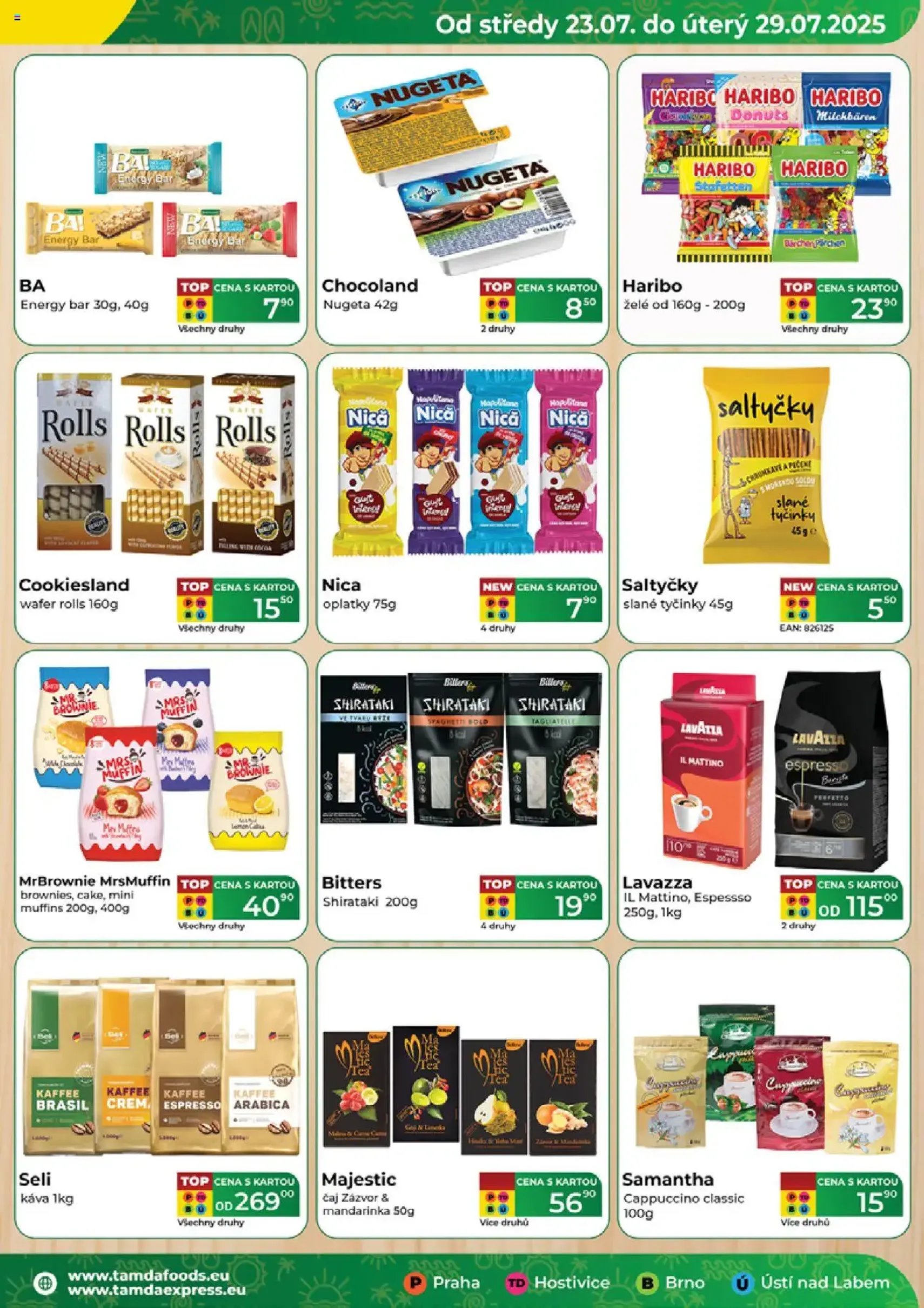 Tamda Foods leták - platný leták od 23.07.2025 strana 3 z 52 Tamda Foods leták - platný leták od 23.07.2025 strana 3 z 52