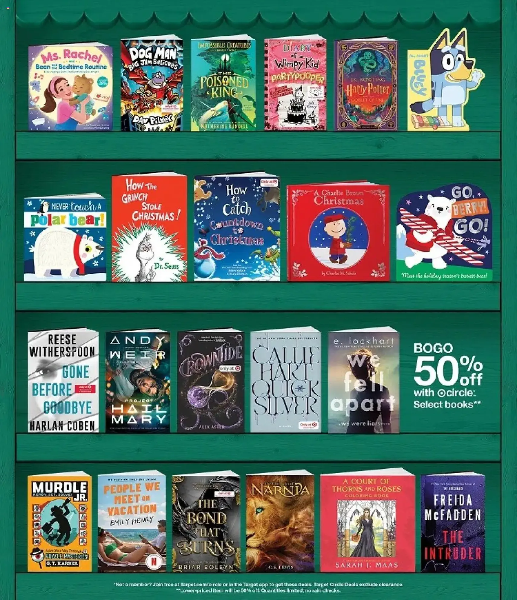 Target Weekly Ad - valid flyer from 12/14/2025, page 13 of 62