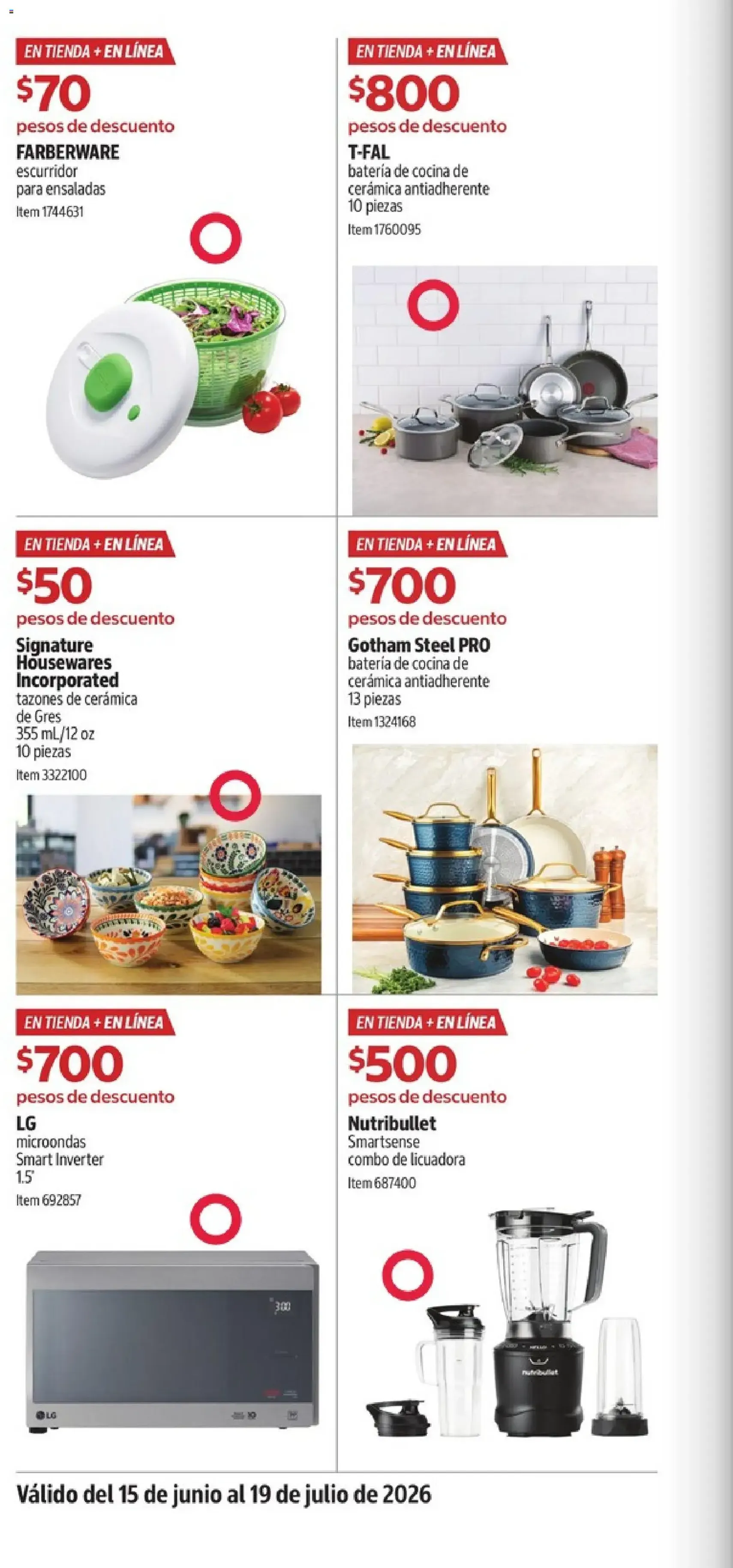 Costco catálogo Descuentos exclusivos - folleto válido desde 15/06/2026 página 14 de 40