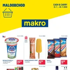 Makro leták - Maloobchod - náhled letáku platný od 15.07.2026