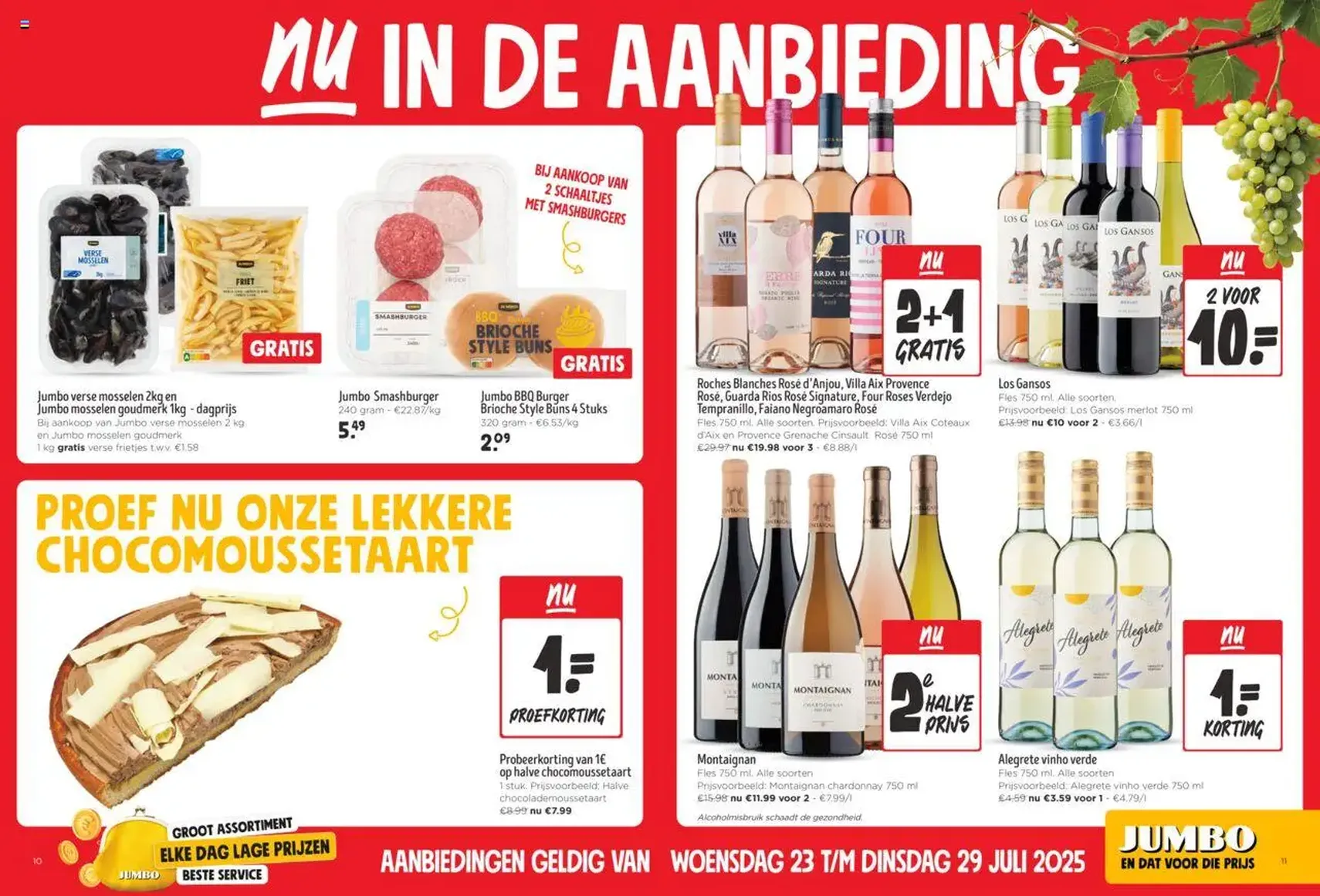 JUMBO folder / publicité - geldige folder vanaf 23/07/2025 pagina 6 van 10 JUMBO folder / publicité - geldige folder vanaf 23/07/2025 pagina 6 van 10