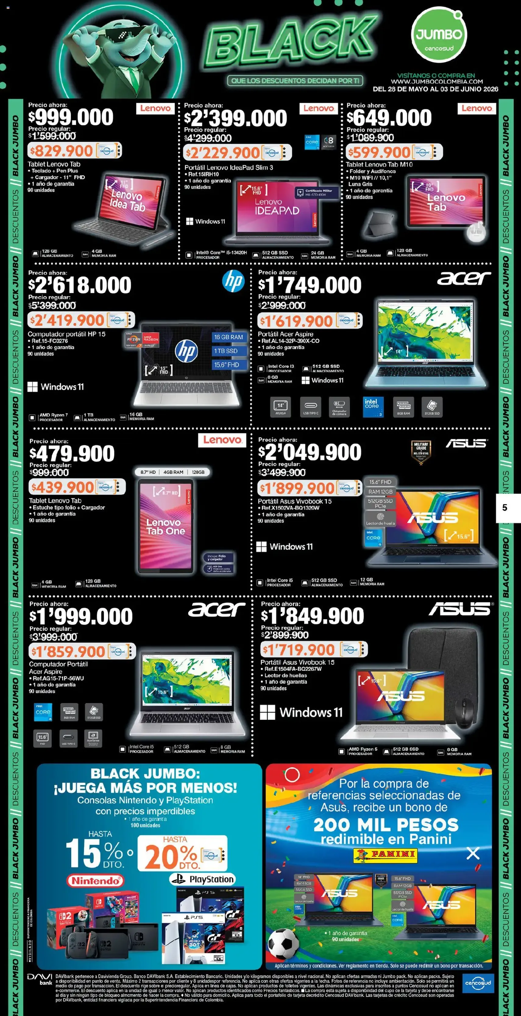 Jumbo catálogo - folleto válido desde 28/05/2026 página 5 de 12