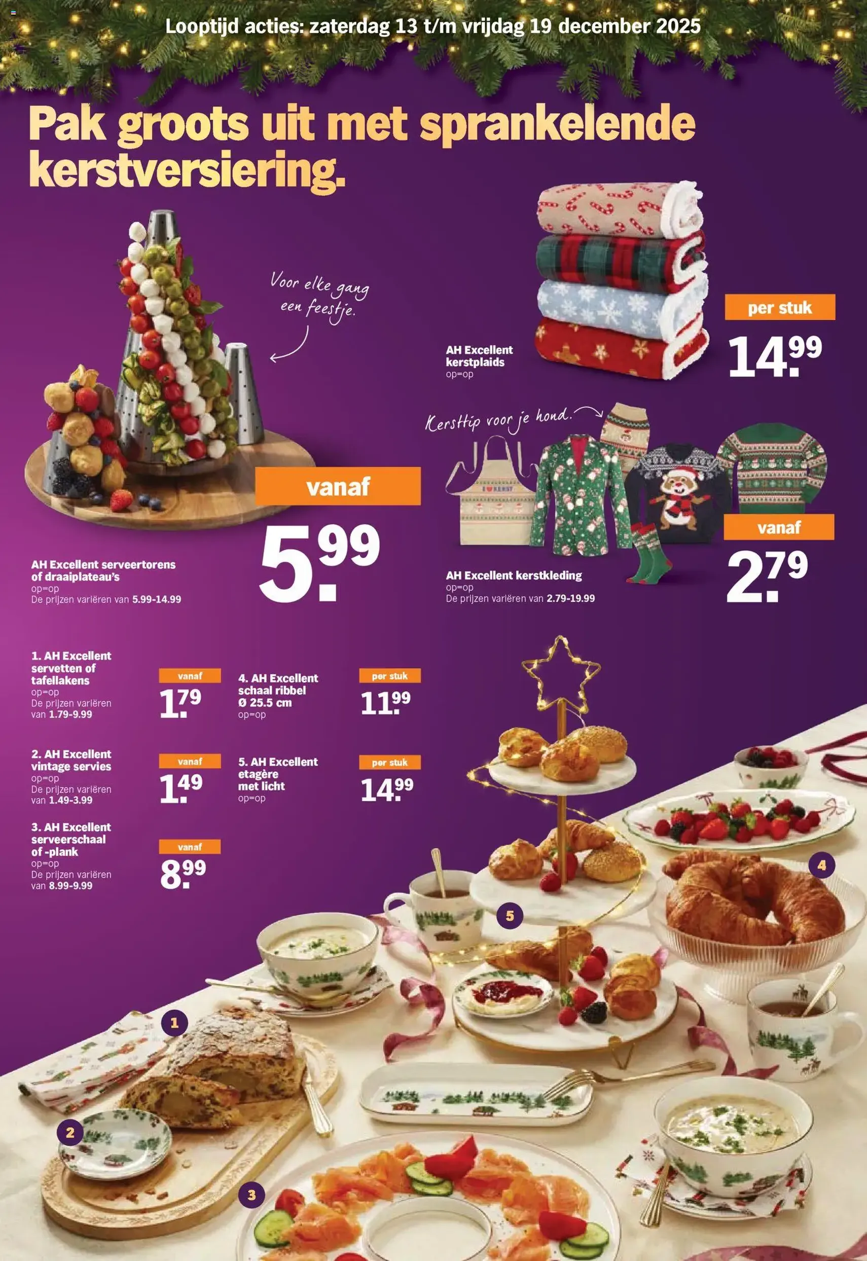 Albert Heijn folder week 51 - geldige folder vanaf 13-12-2025 pagina 18 van 21