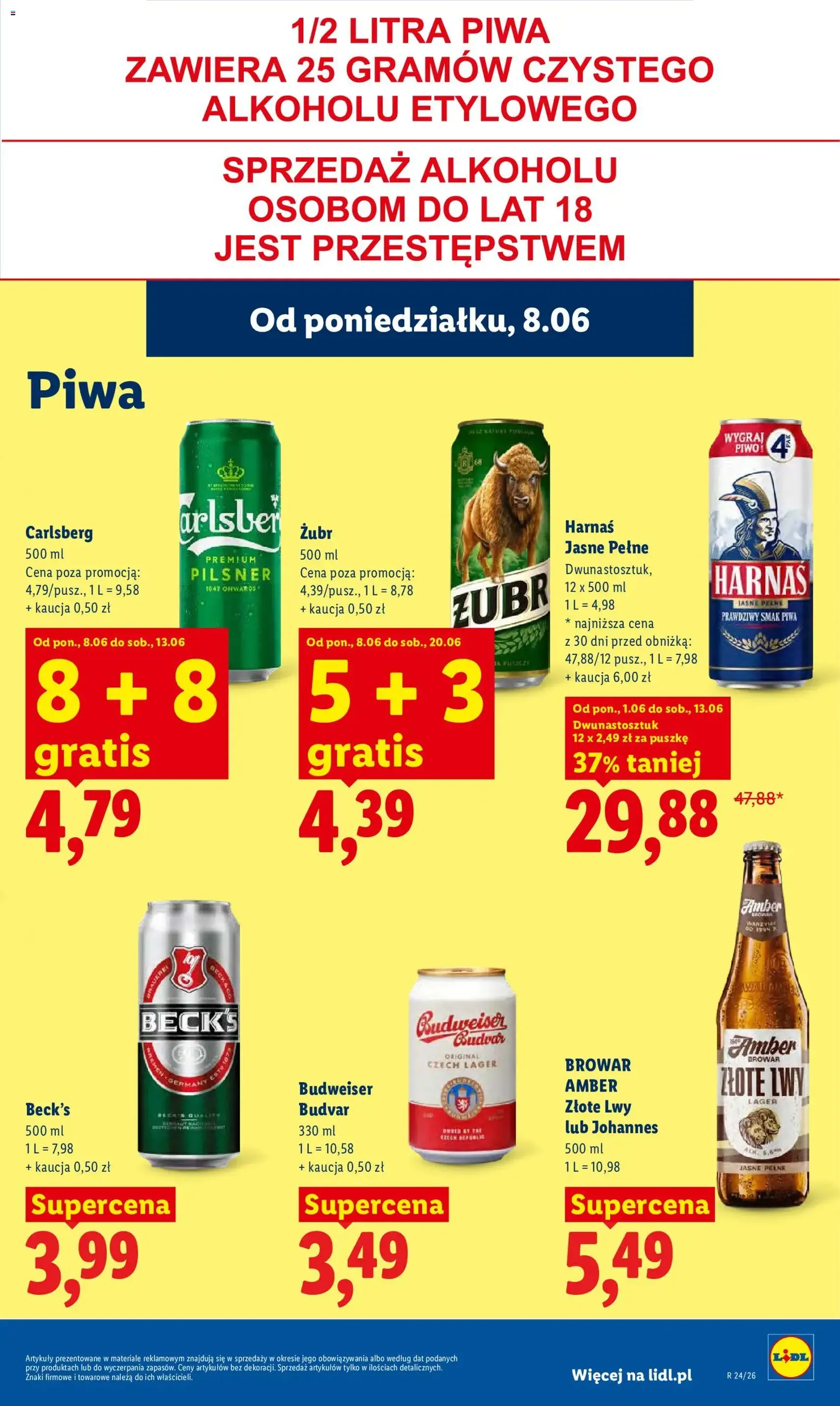 Lidl gazetka - ważny gazetka od 08.06.2026 strona 63 z 88