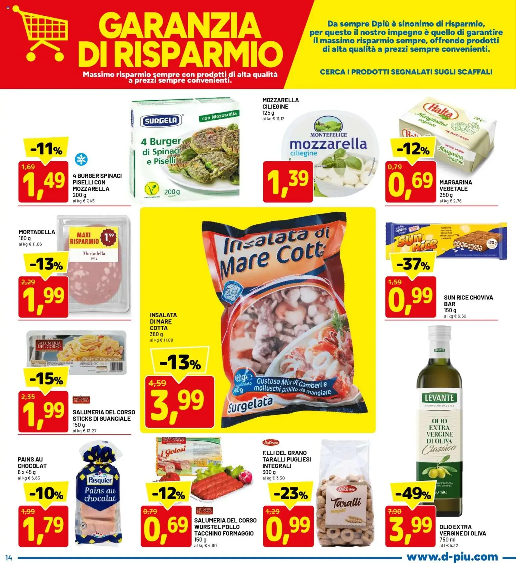 D Più volantino - volantino valido dal 30/04/2026 pagina 14 di 20