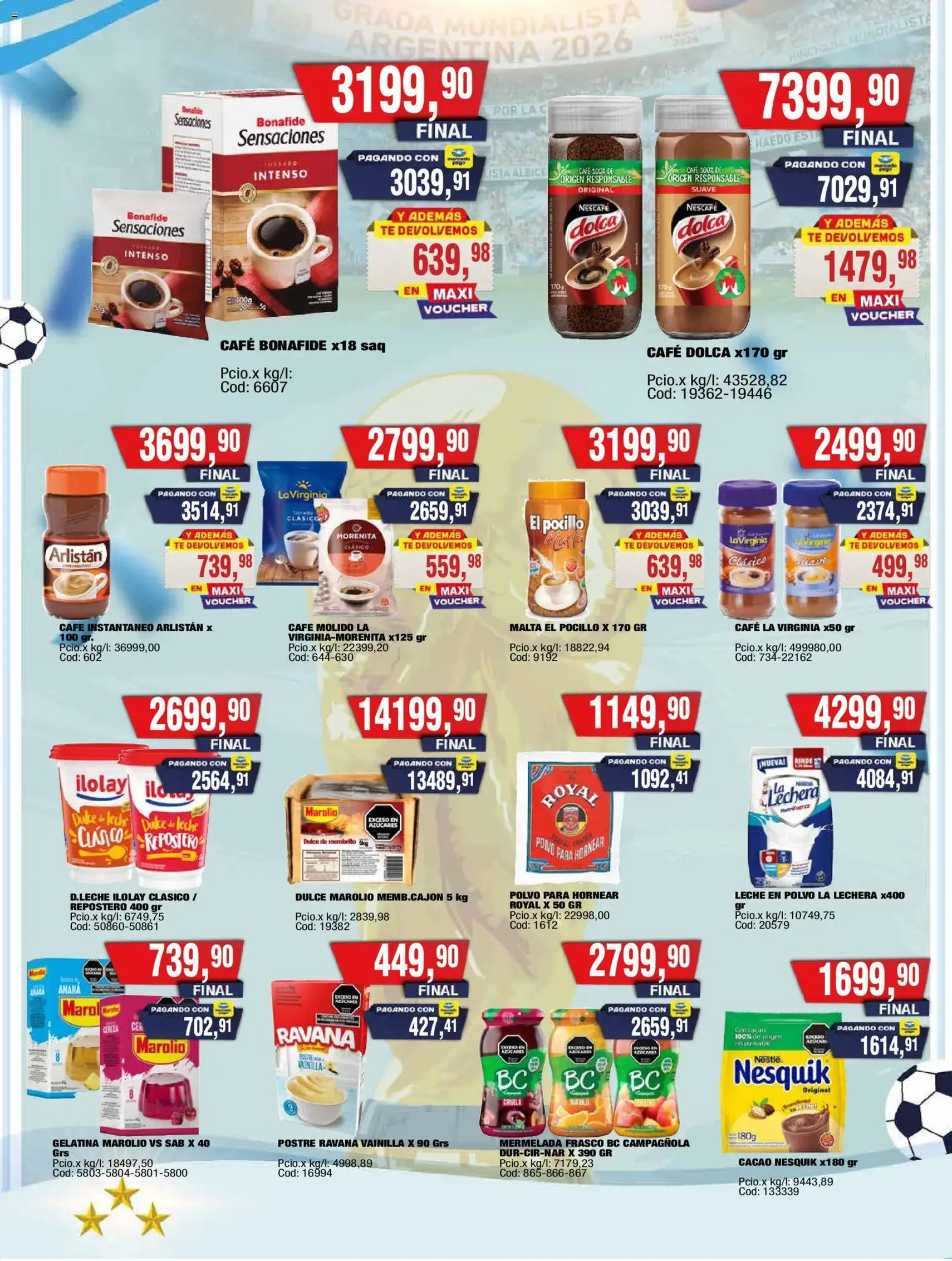 Maxiconsumo ofertas - folleto válido desde 15/06/2026 página 9 de 35