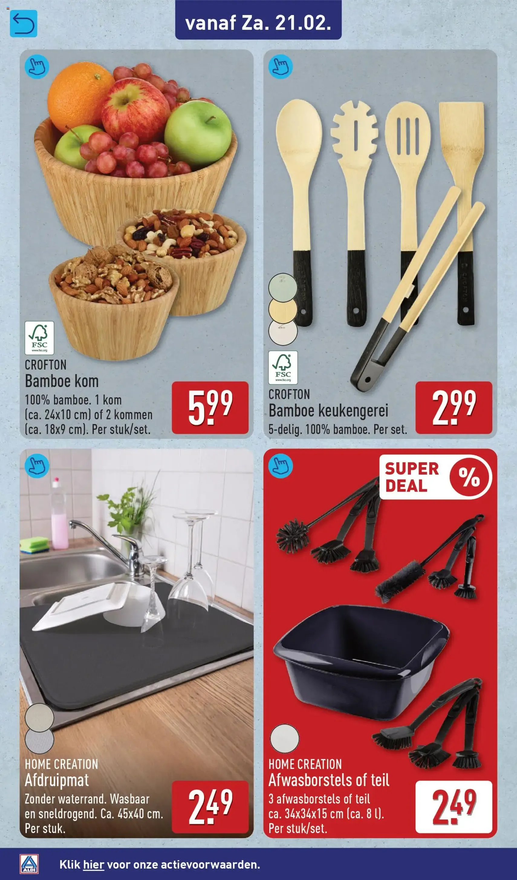 Aldi - Folder week 8 - geldige folder vanaf 16-02-2026 pagina 48 van 54