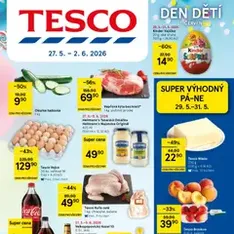 Tesco leták - Hypermarket - náhled letáku platný od 27.05.2026