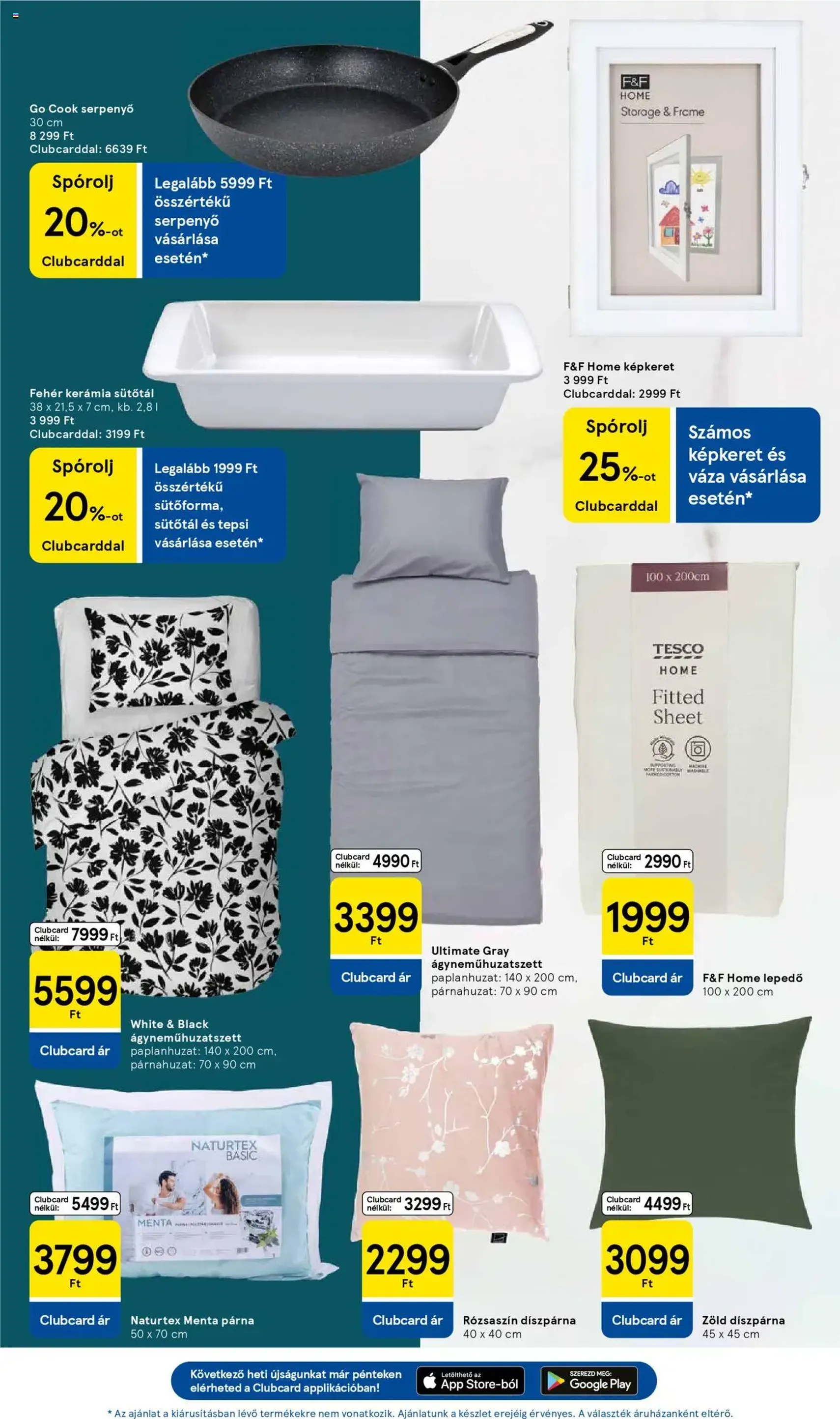 Tesco Hipermarket - Akciós újság - 2025.07.31. érvényes szórólap 7 oldal 32 oldalból Tesco Hipermarket - Akciós újság - 2025.07.31. érvényes szórólap 7 oldal 32 oldalból
