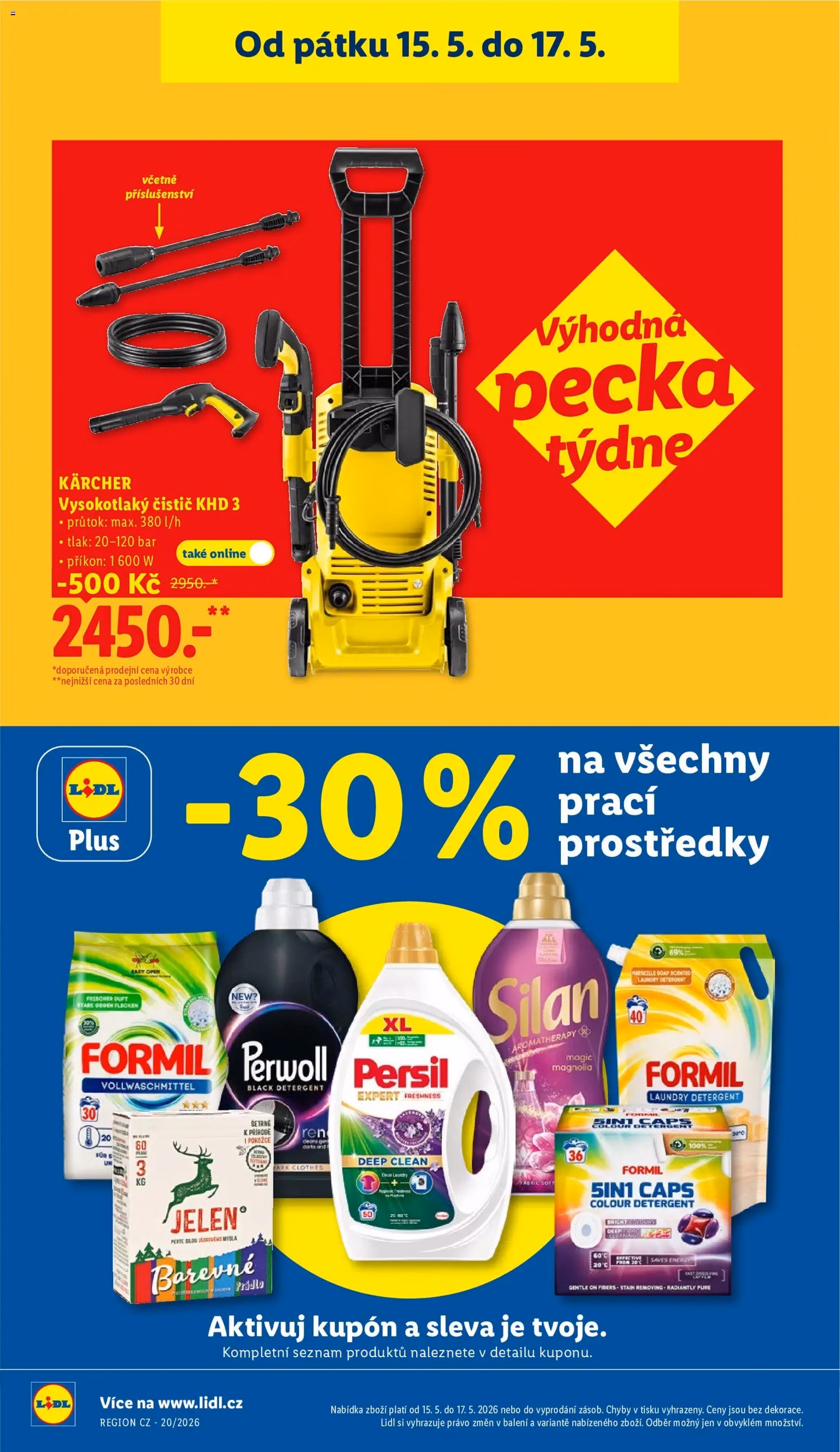 Lidl leták - platný leták od 14.05.2026 strana 36 z 46