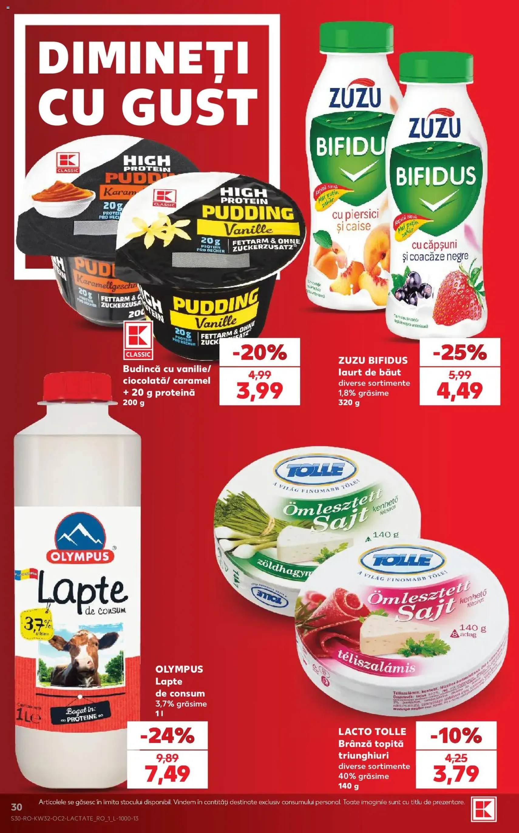 Kaufland Catalog - cataloage valabile începând cu 05.08.2026 pagina 30 din 72