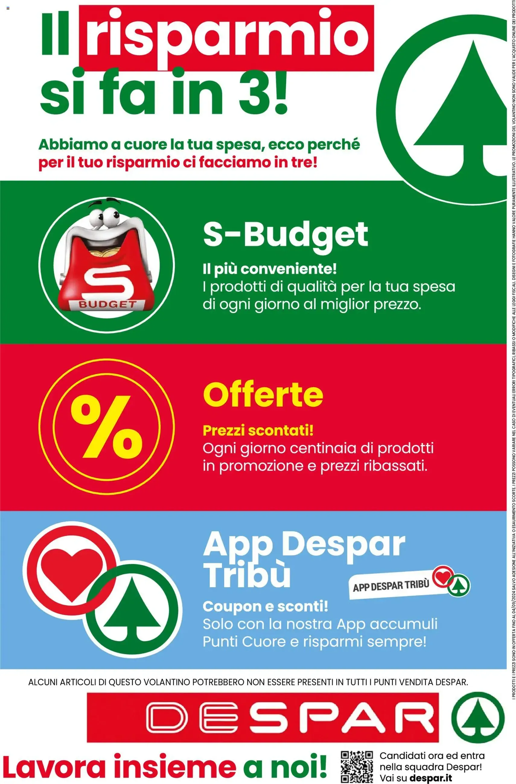 Despar volantino - volantino valido dal 25/06/2026 pagina 16 di 16