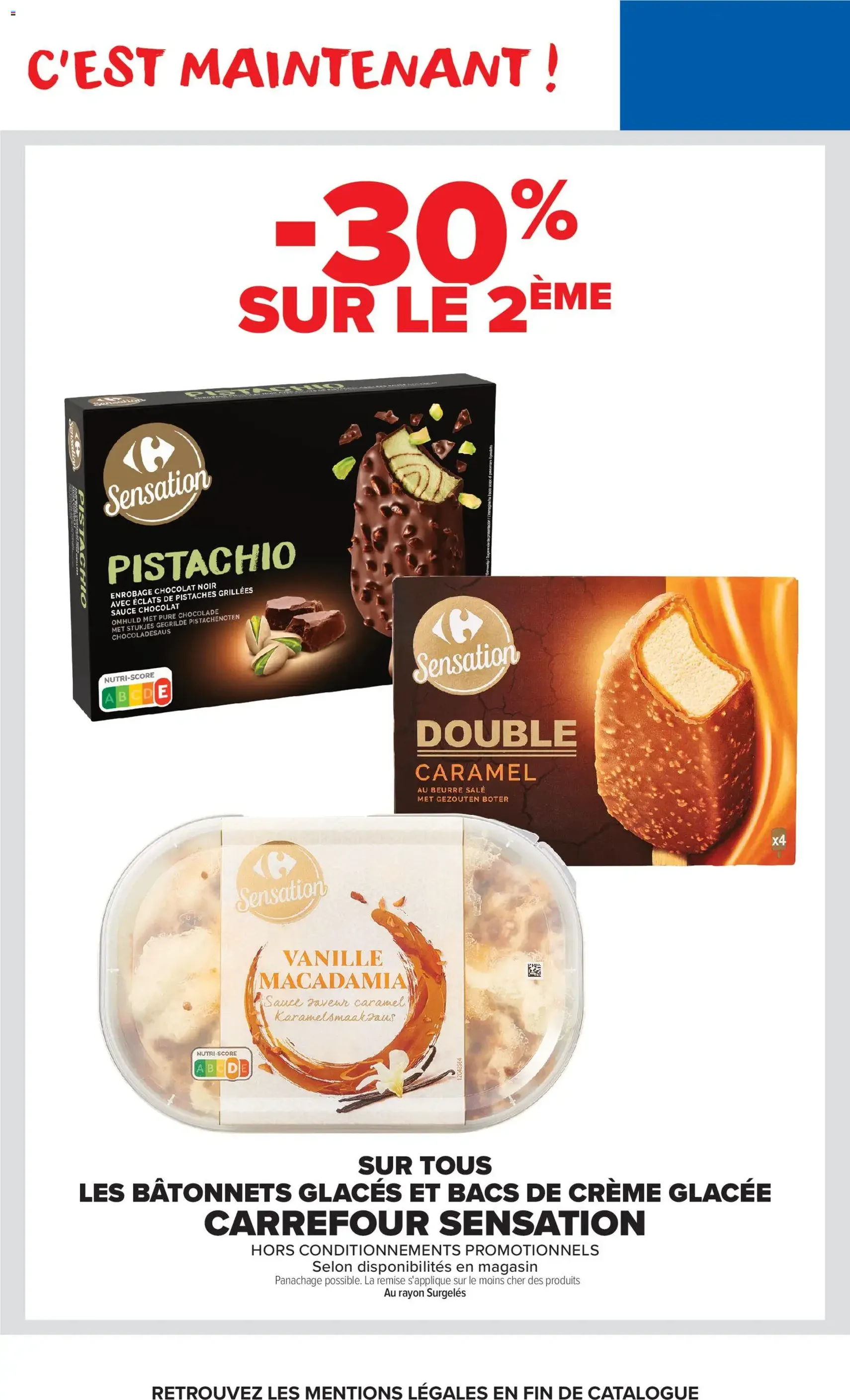 Carrefour Market catalogue - brochure valable à partir du 04/08/2026, page 3 sur 17
