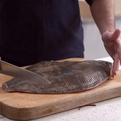 FIletti di rombo al forno - procedimento 1