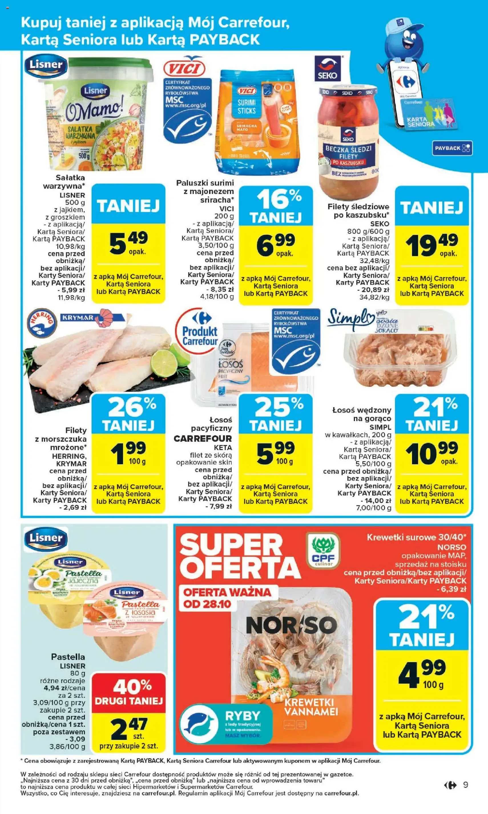 Carrefour Gazetka - ważny gazetka od 27.10.2025 strona 11 z 46 Carrefour Gazetka - ważny gazetka od 27.10.2025 strona 11 z 46