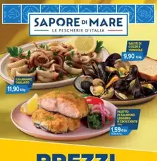 Sapore di mare Prezzi Bassi catalogo - anteprima volantino valido dal 21/09/2025