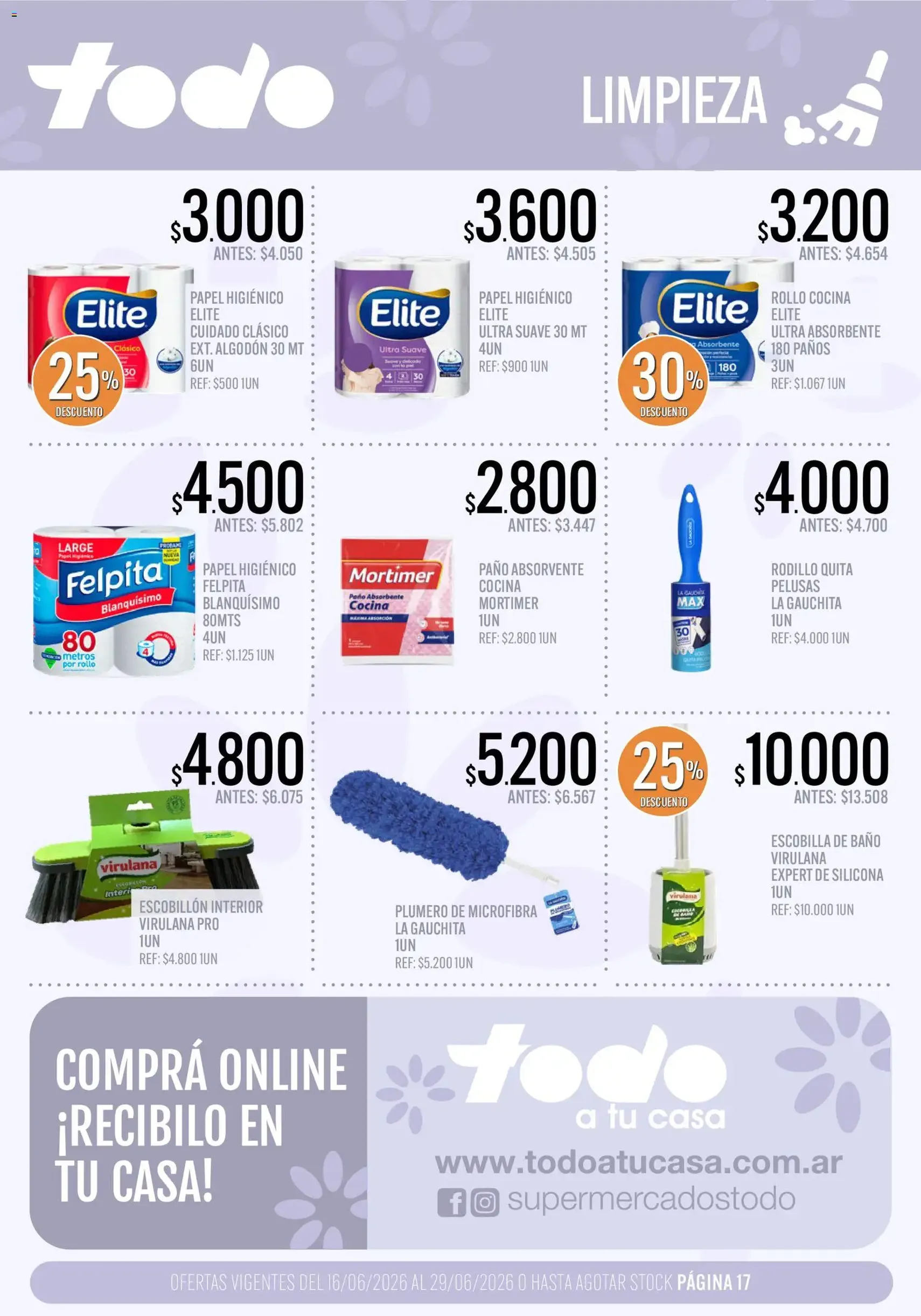 Supermercados TODO Ofertas - folleto válido desde 16/06/2026 página 17 de 20