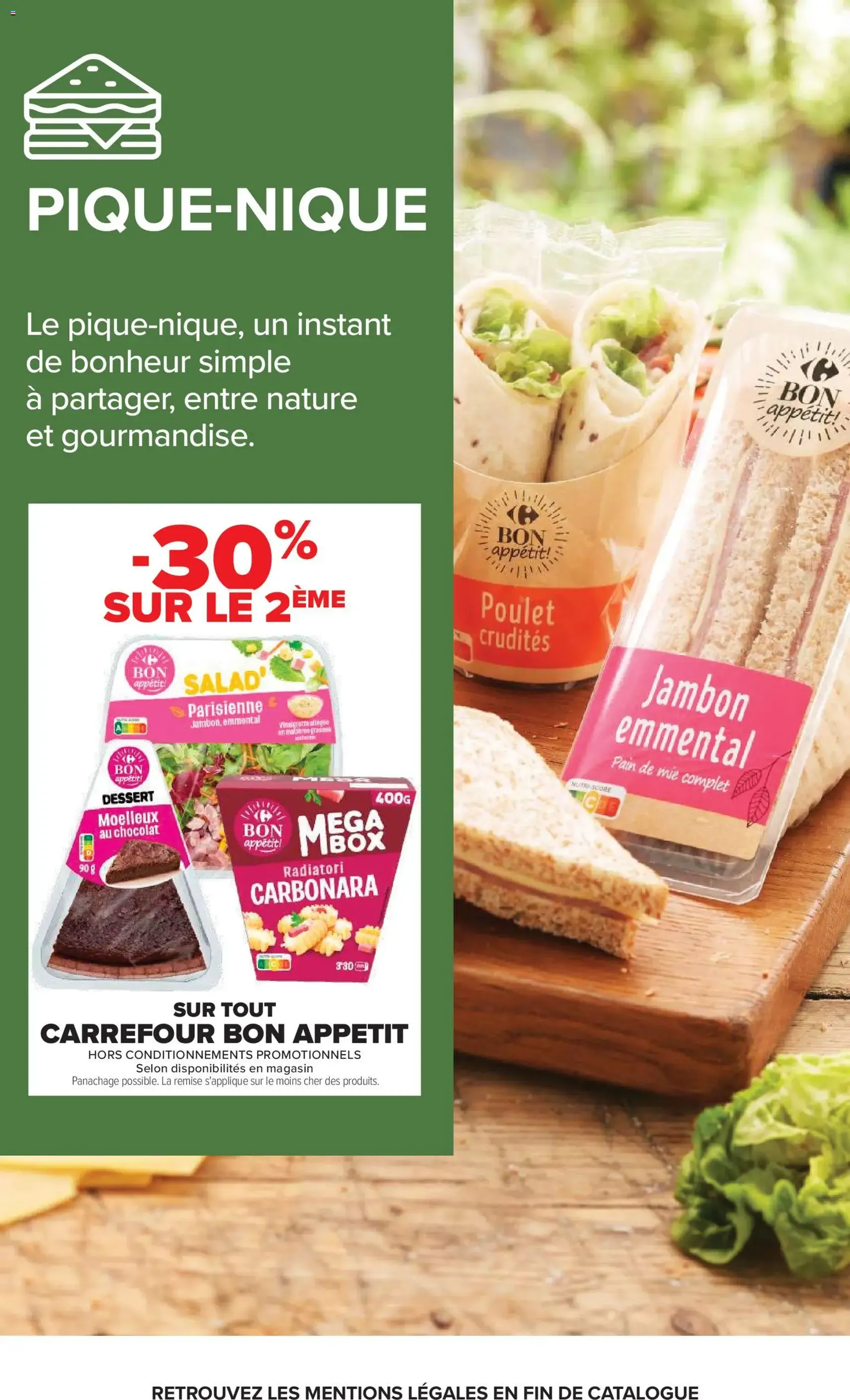 Carrefour catalogue - brochure valable à partir du 23/06/2026, page 8 sur 86