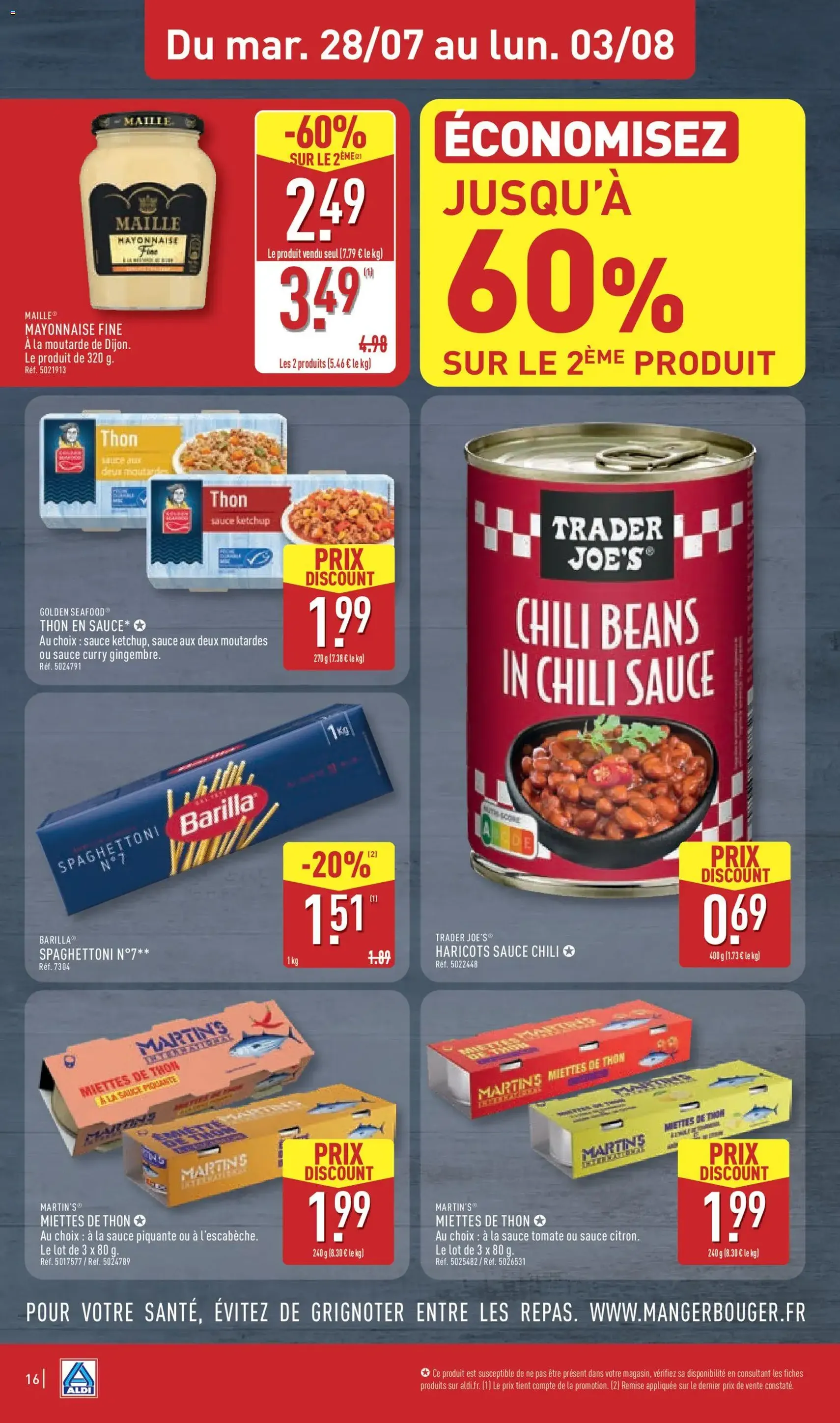 Aldi catalogue - brochure valable à partir du 28/07/2026, page 20 sur 45