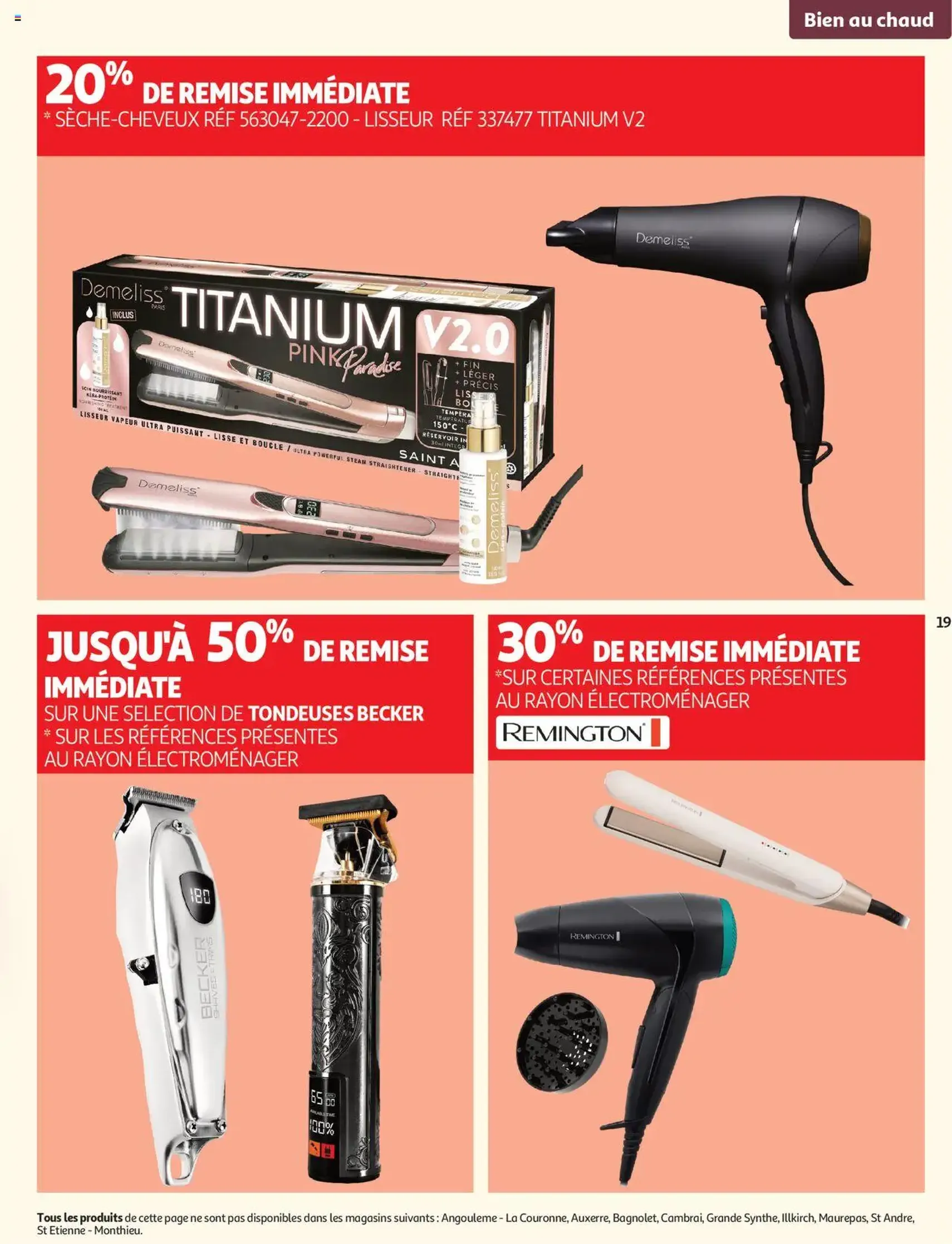Auchan prospectus - brochure valable à partir du 21/10/2025, page 20 sur 62 Auchan prospectus - brochure valable à partir du 21/10/2025, page 20 sur 62