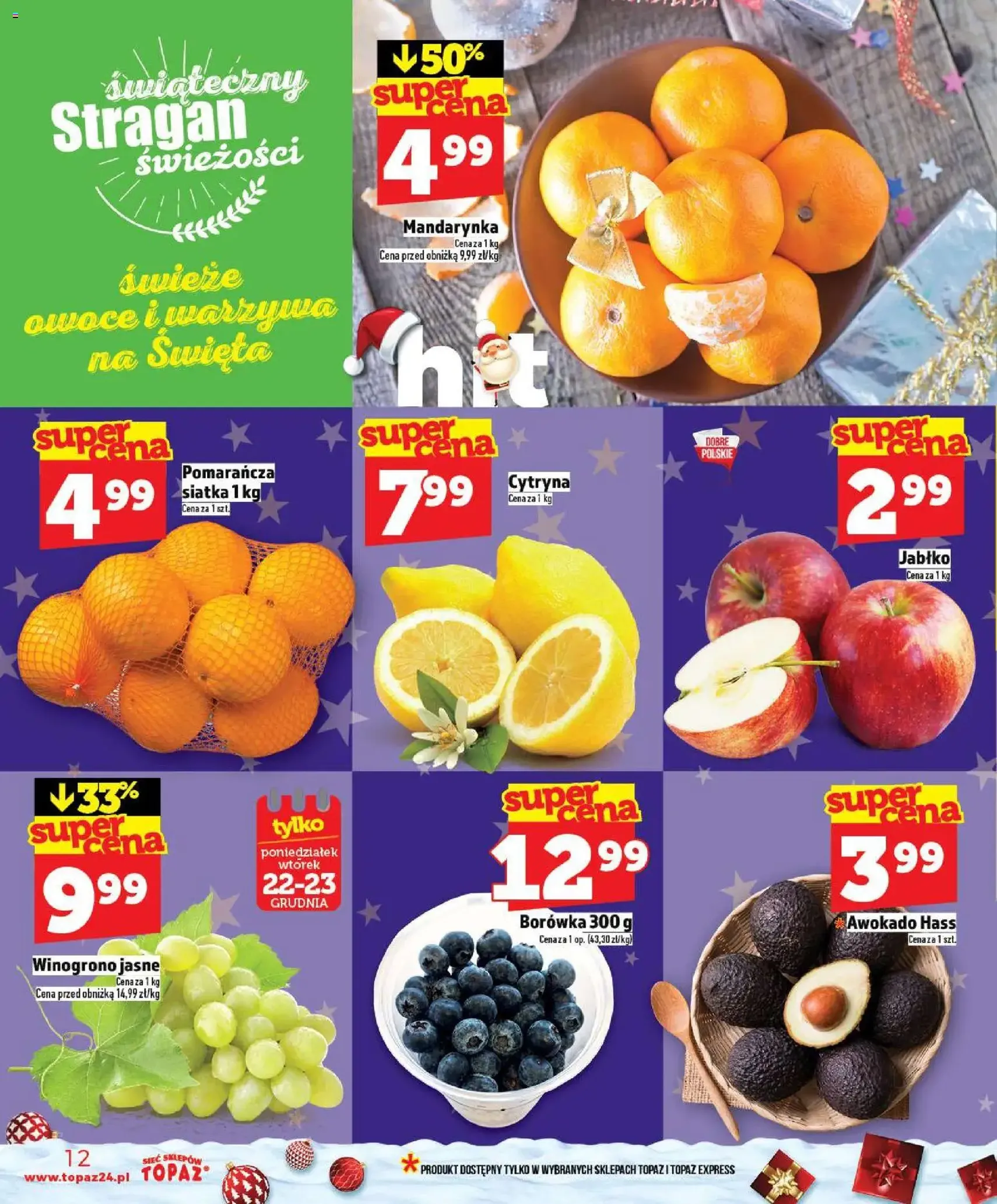 Topaz Gazetka - ważny gazetka od 18.12.2025 strona 12 z 32