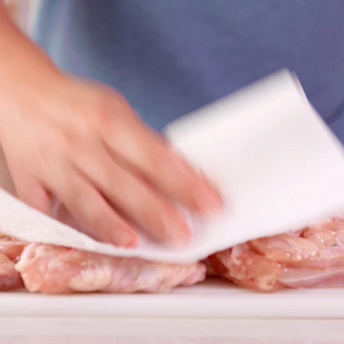 Ali di pollo al forno - procedimento 1