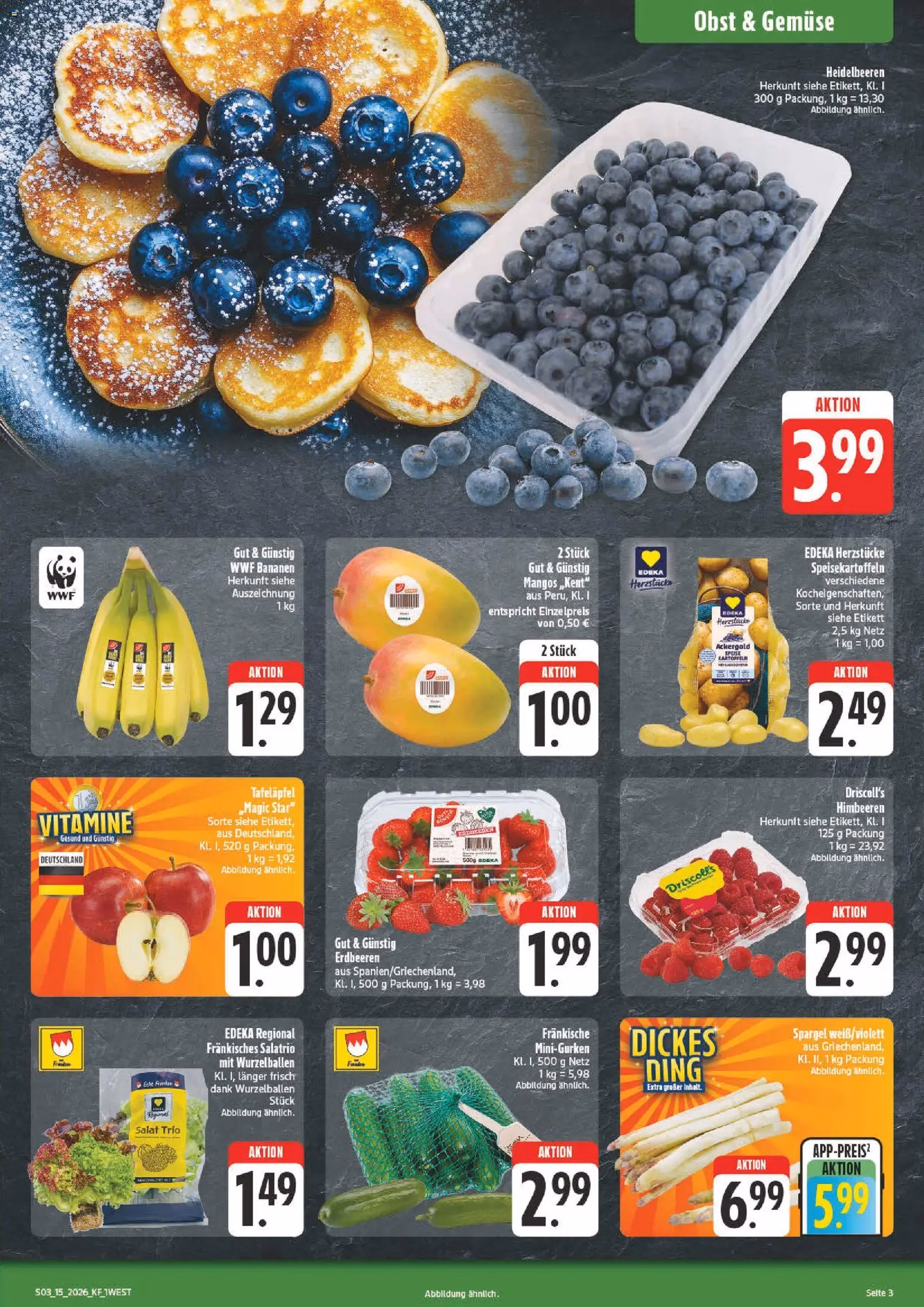 Nah & gut Prospekt - Gültiger Prospekt ab 07.04.2026, Seite 3 von insgesamt 8