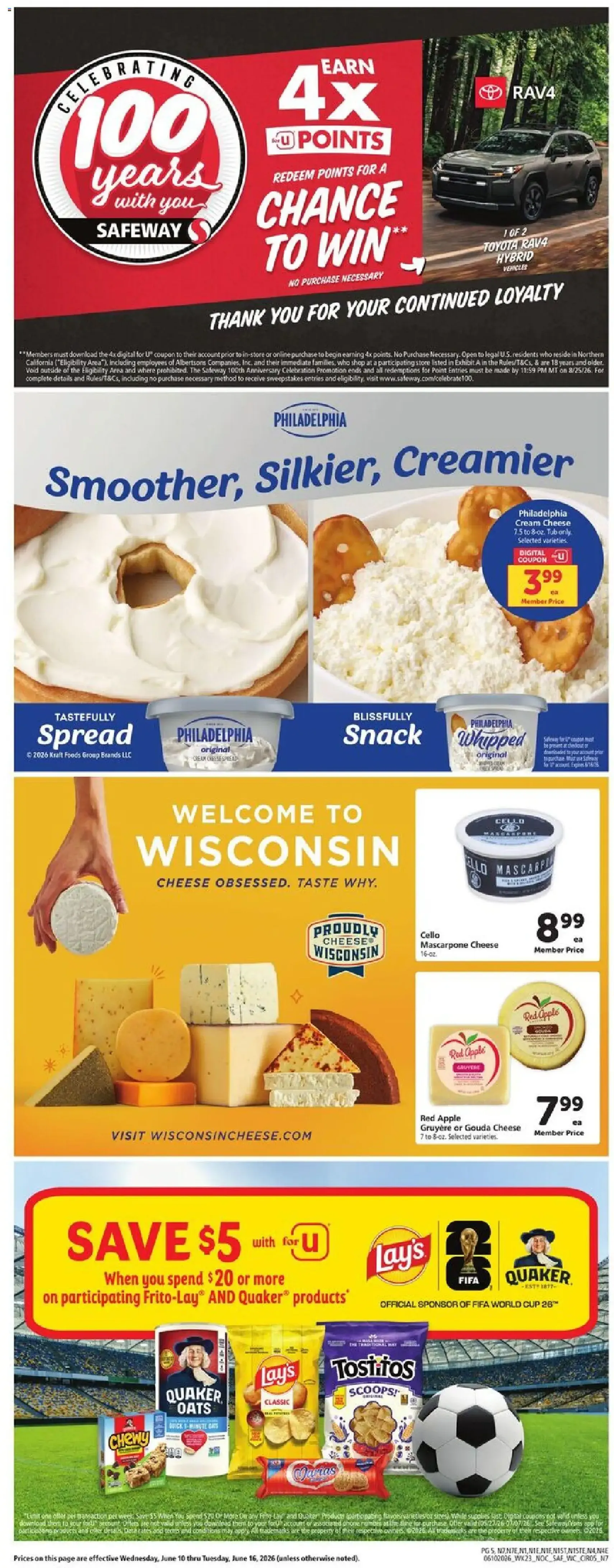 Safeway Weekly Ad - valid flyer from 06/10/2026, page 5 of 11