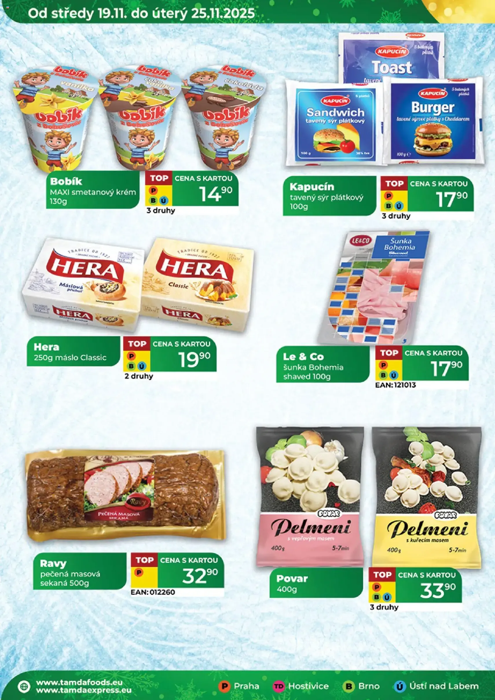 Tamda Foods leták - platný leták od 26.11.2025 strana 50 z 52