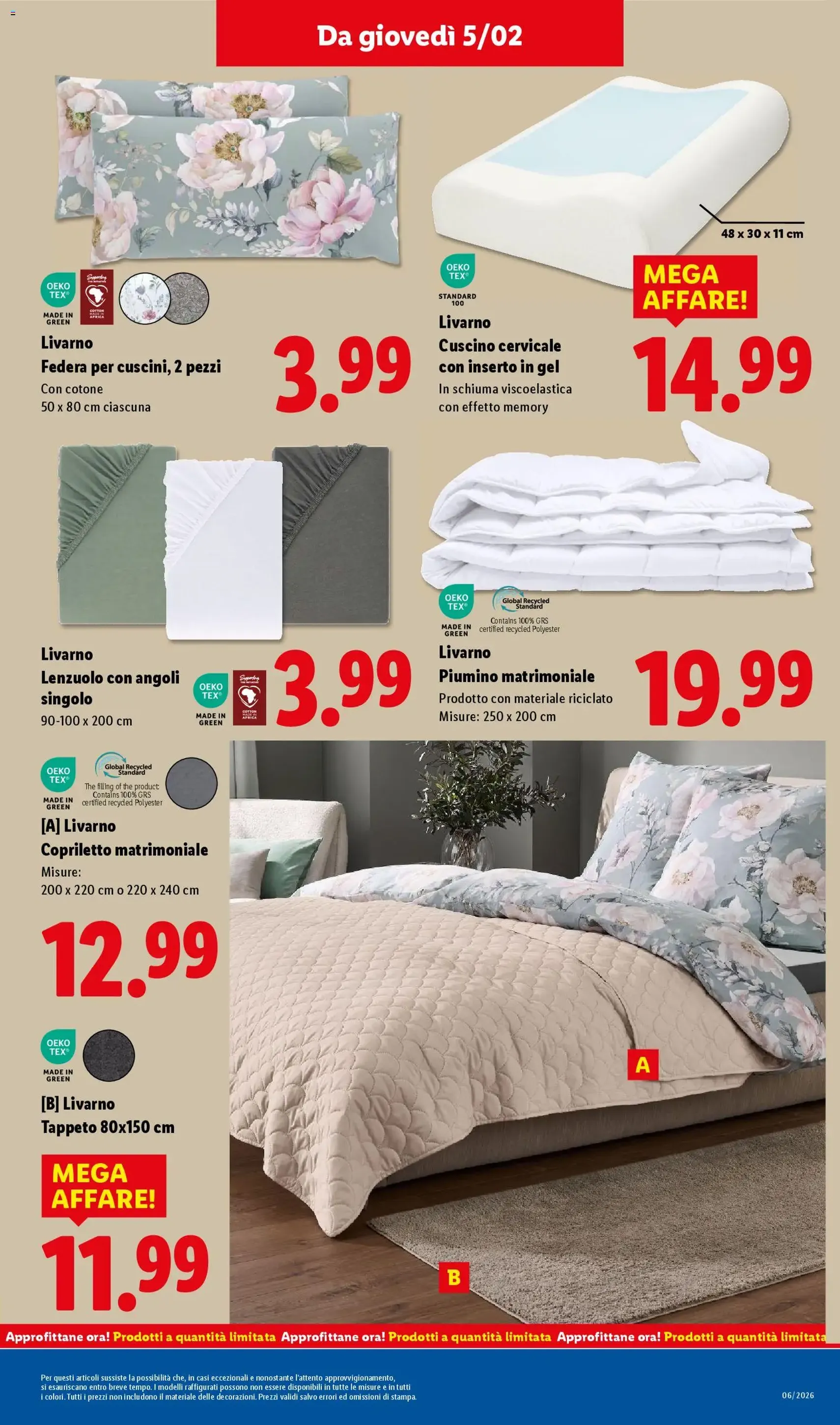 Volantino Lidl - volantino valido dal 02/02/2026 pagina 41 di 50