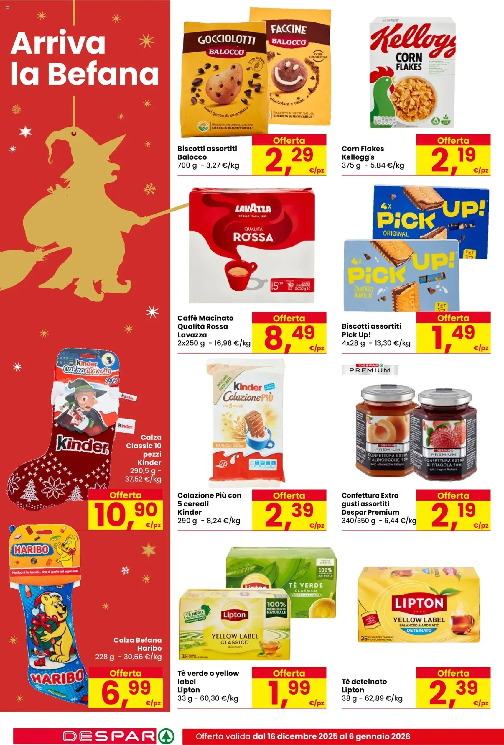 Volantino Despar - volantino valido dal 16/12/2025 pagina 16 di 20
