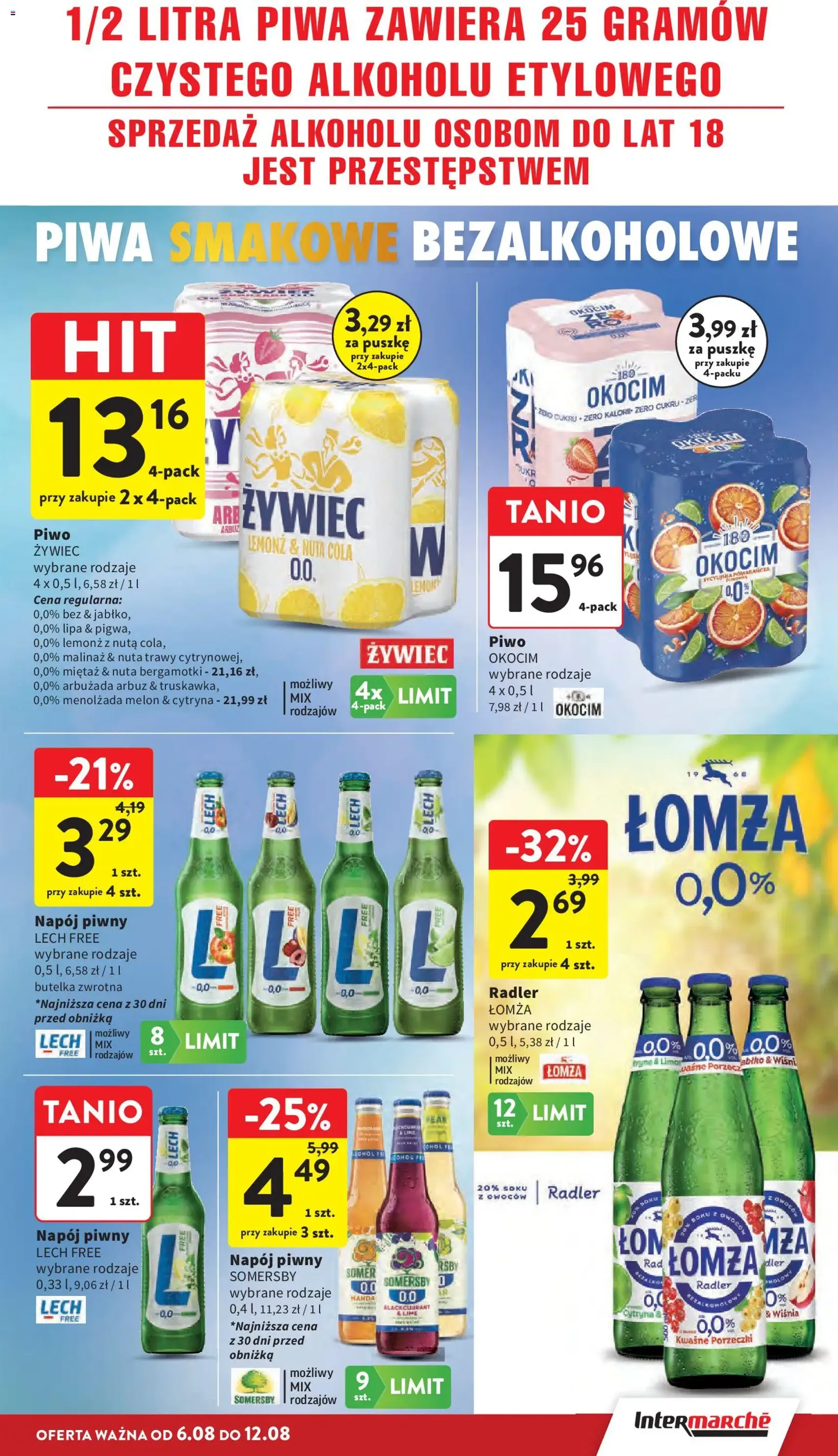 Intermarche gazetka - ważny gazetka od 06.08.2026 strona 31 z 44