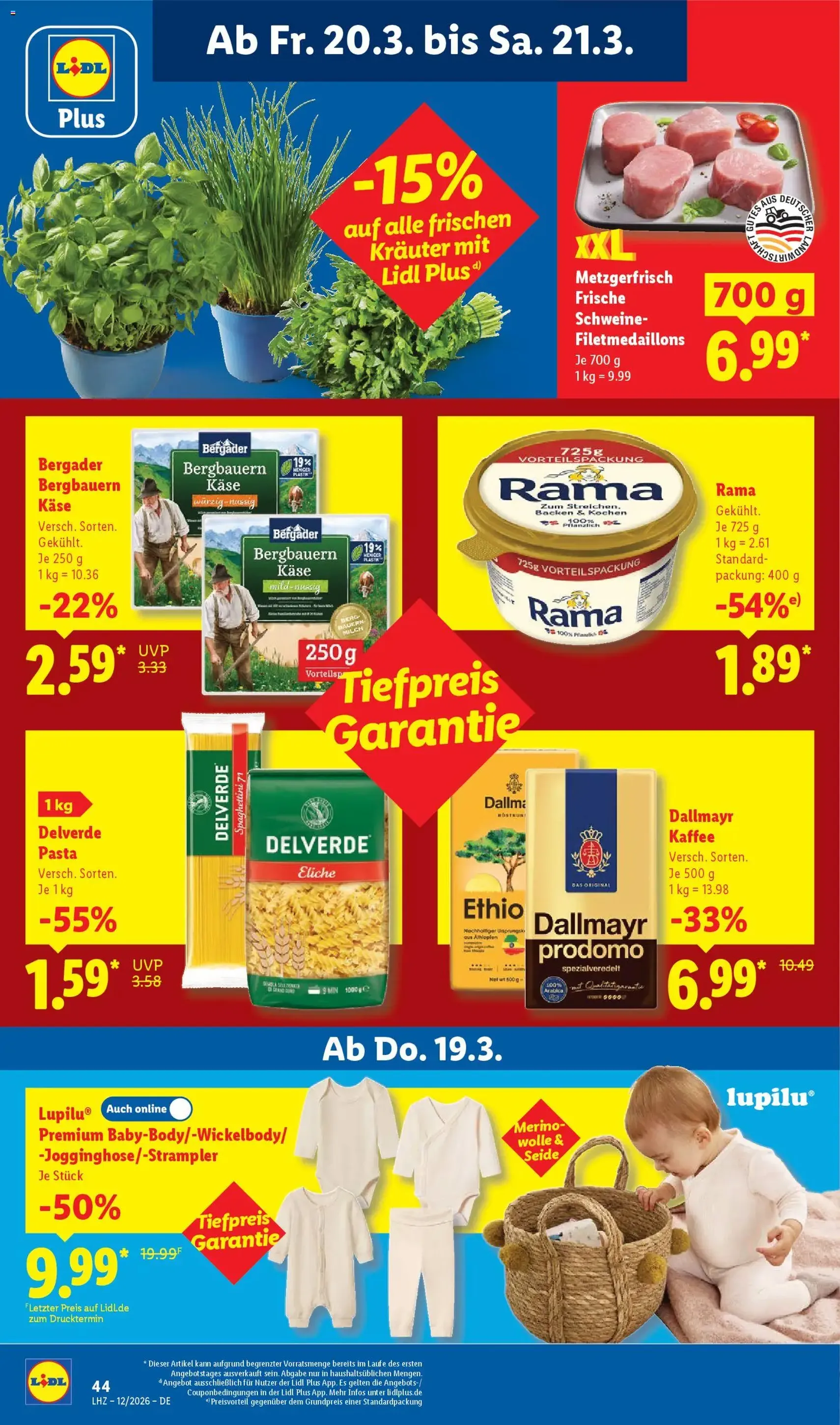 Lidl Prospekt - Gültiger Prospekt ab 16.03.2026, Seite 68 von insgesamt 68