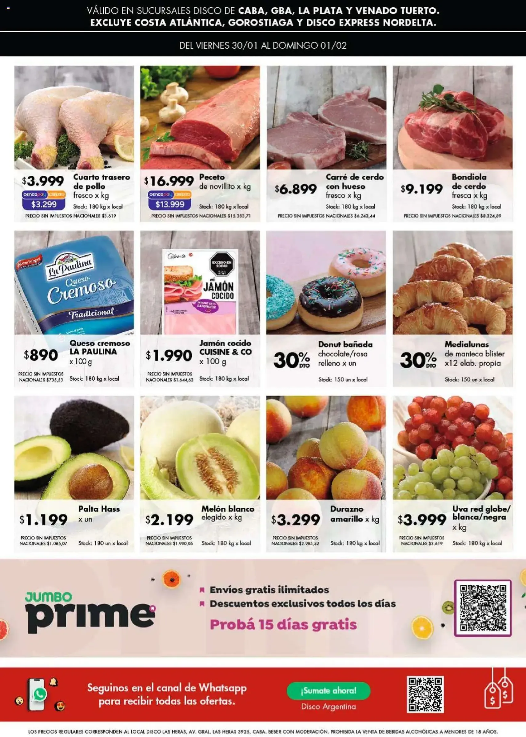 Disco ofertas - folleto válido desde 29/01/2026 página 7 de 11