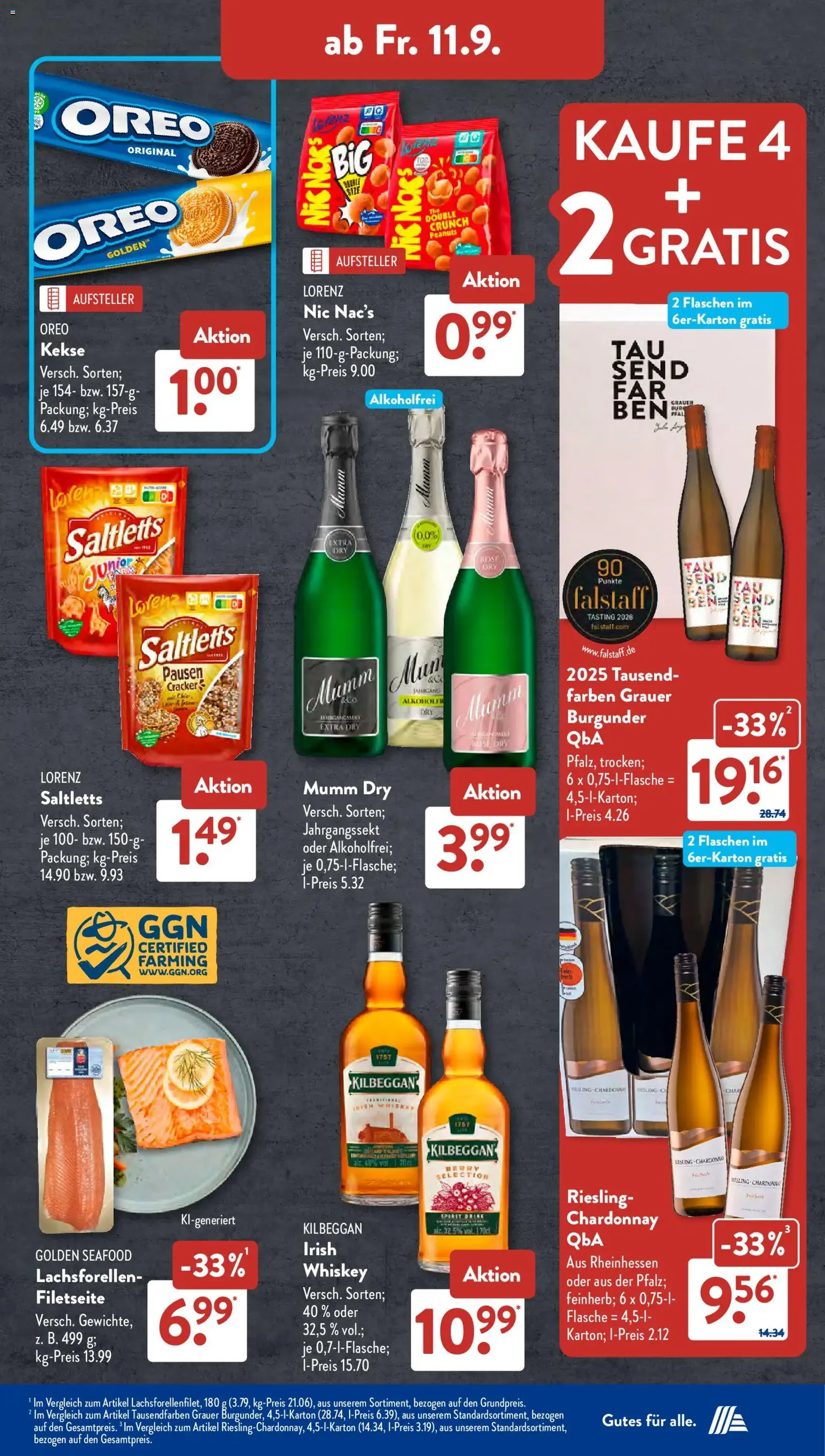 Aldi Süd Prospekt - Gültiger Prospekt ab 07.09.2026, Seite 22 von insgesamt 33
