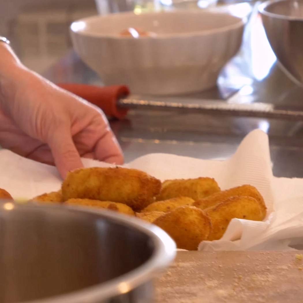 Crocchette di patate