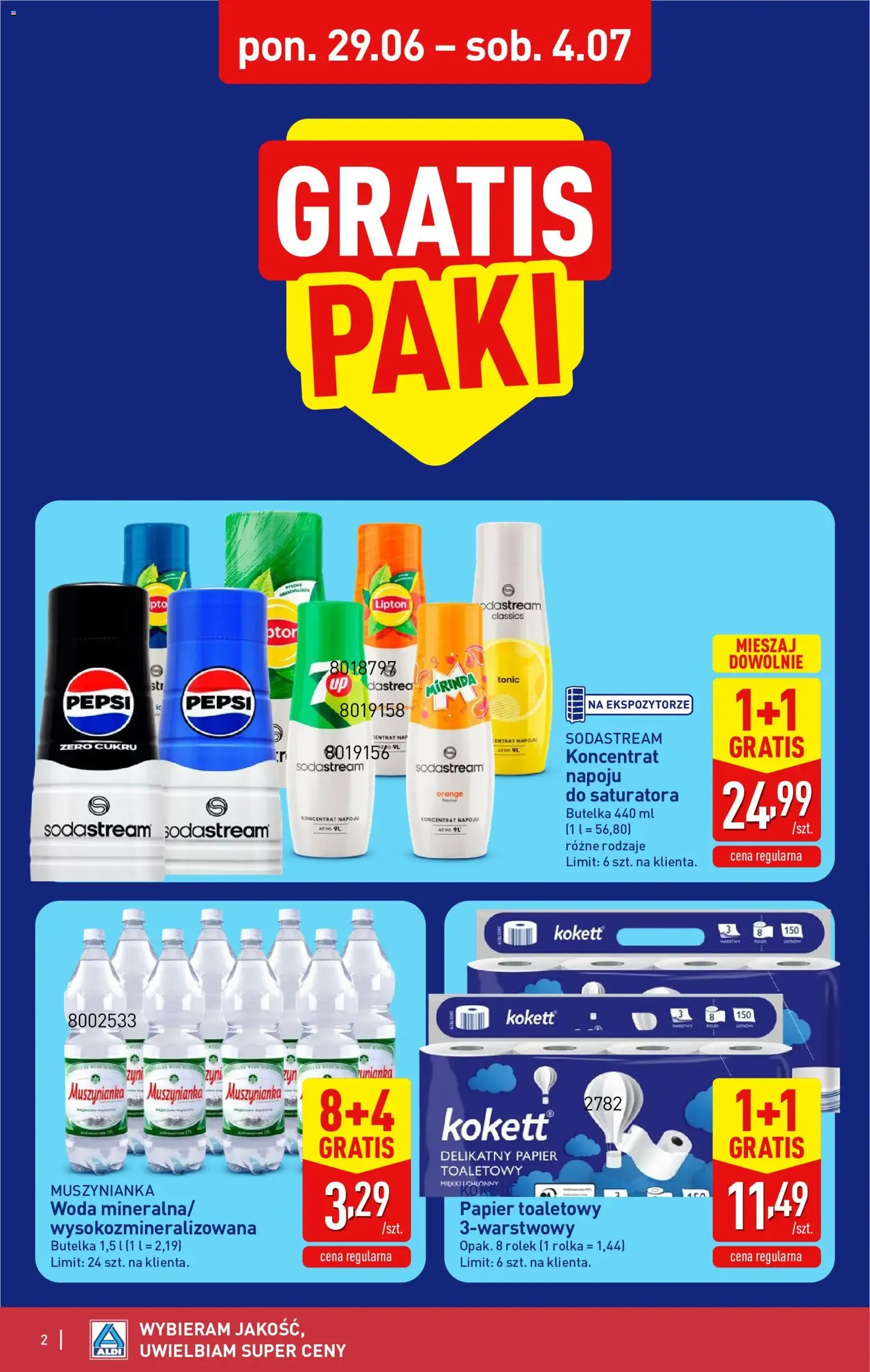 Aldi gazetka - ważny gazetka od 29.06.2026 strona 2 z 46