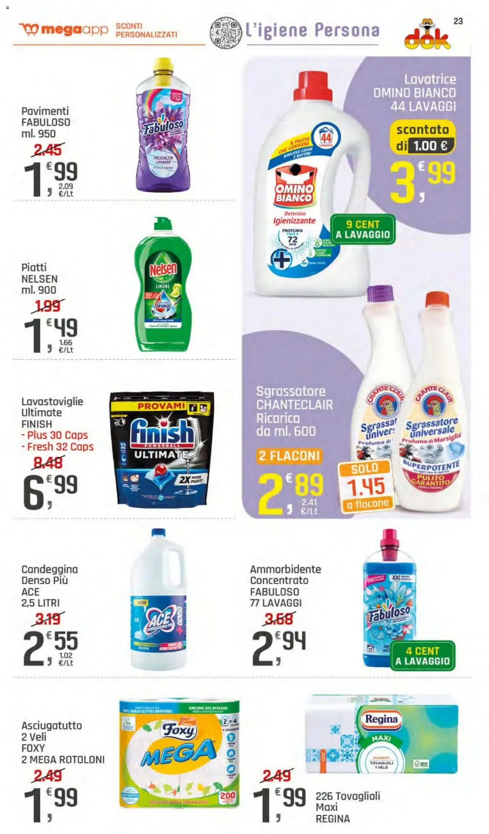 DOK volantino - volantino valido dal 23/07/2026 pagina 23 di 42