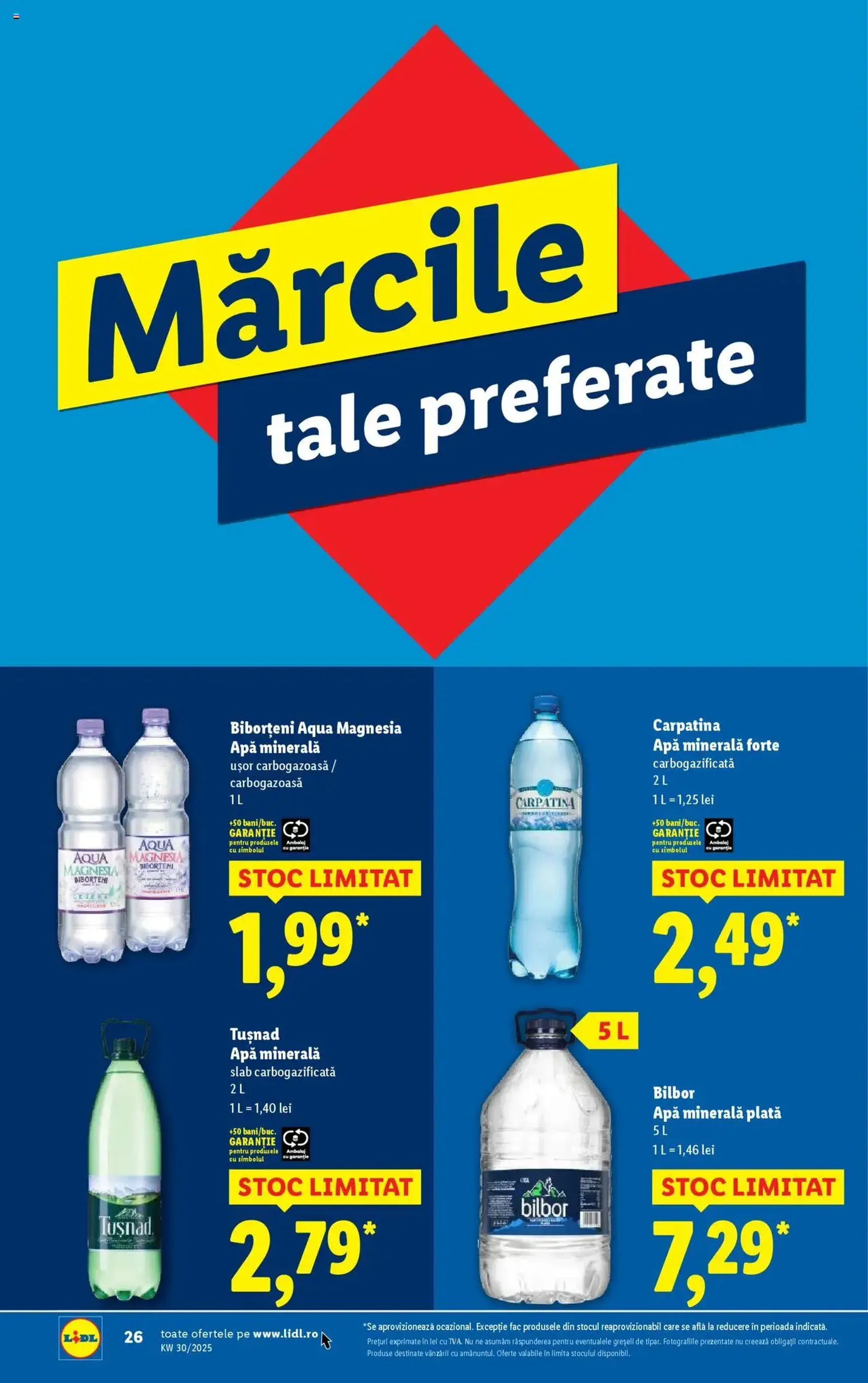 Catalog Lidl - cataloage valabile începând cu 21.07.2025 pagina 26 din 74 Catalog Lidl - cataloage valabile începând cu 21.07.2025 pagina 26 din 74