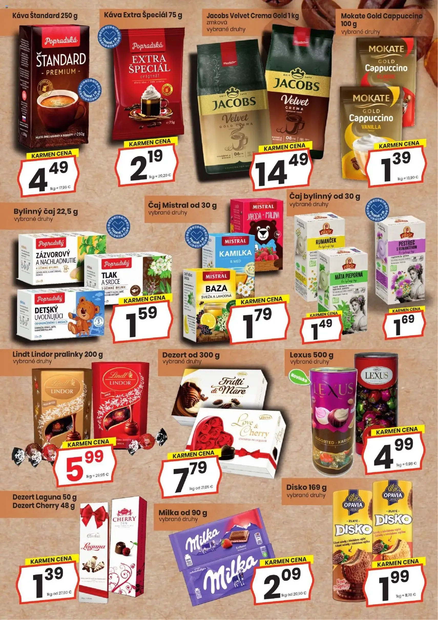 KARMEN CBA leták - platný leták od 19.02.2026 strana 10 z 16