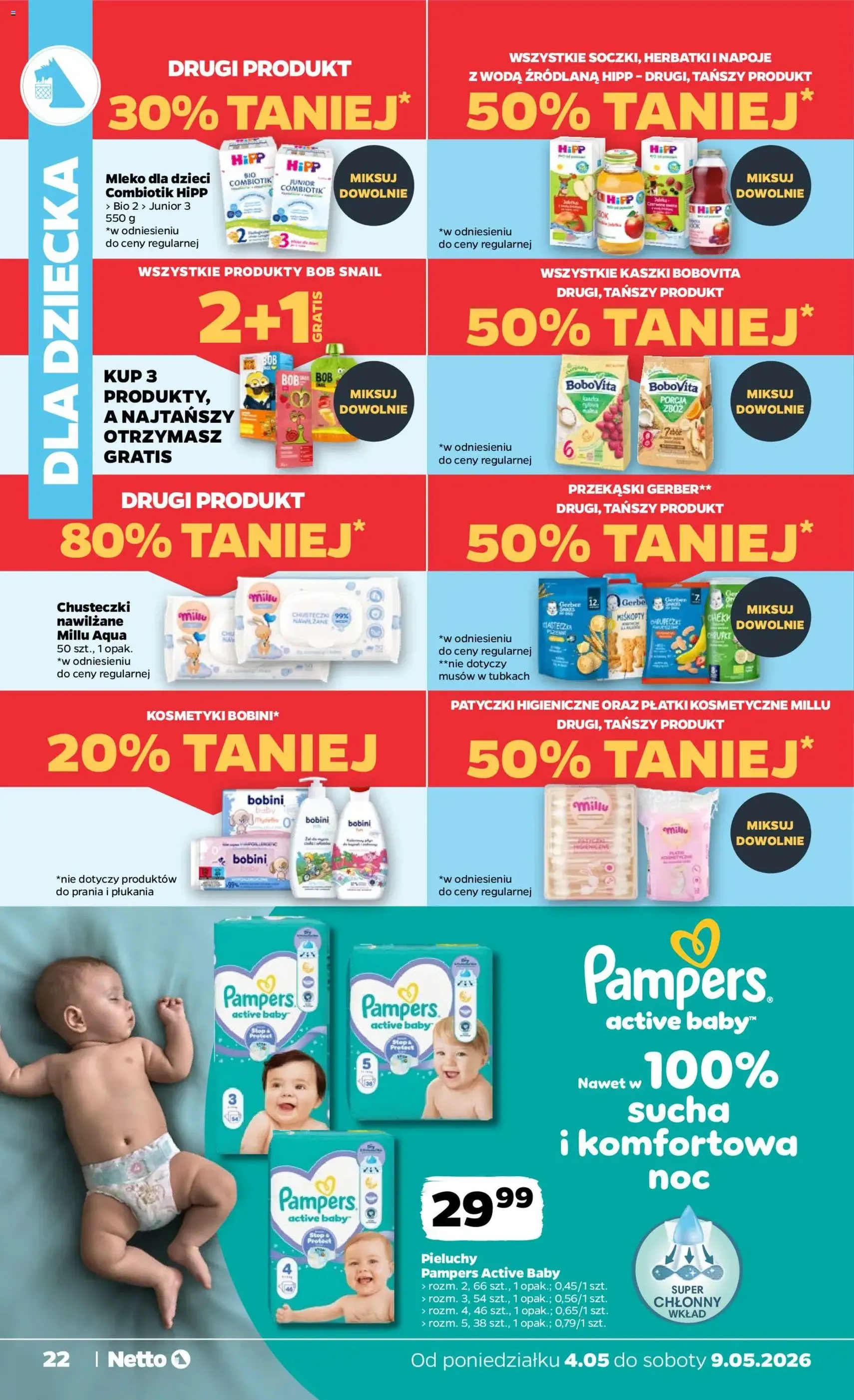 Netto gazetka od poniedziałku spożywcza - ważny gazetka od 04.05.2026 strona 22 z 31