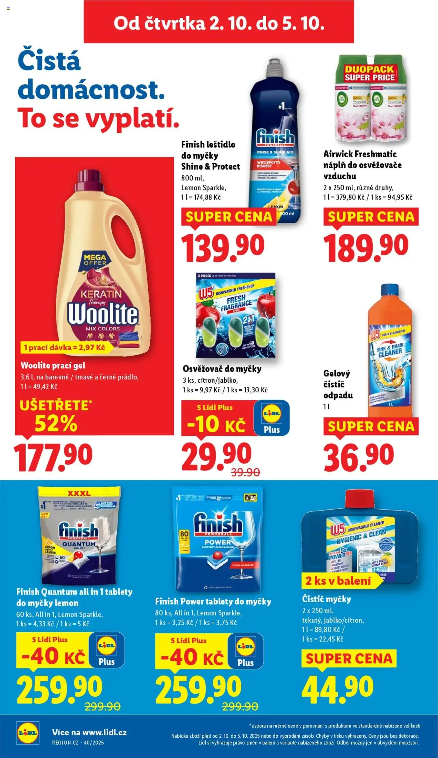 Lidl leták - platný leták od 02.10.2025 strana 26 z 39