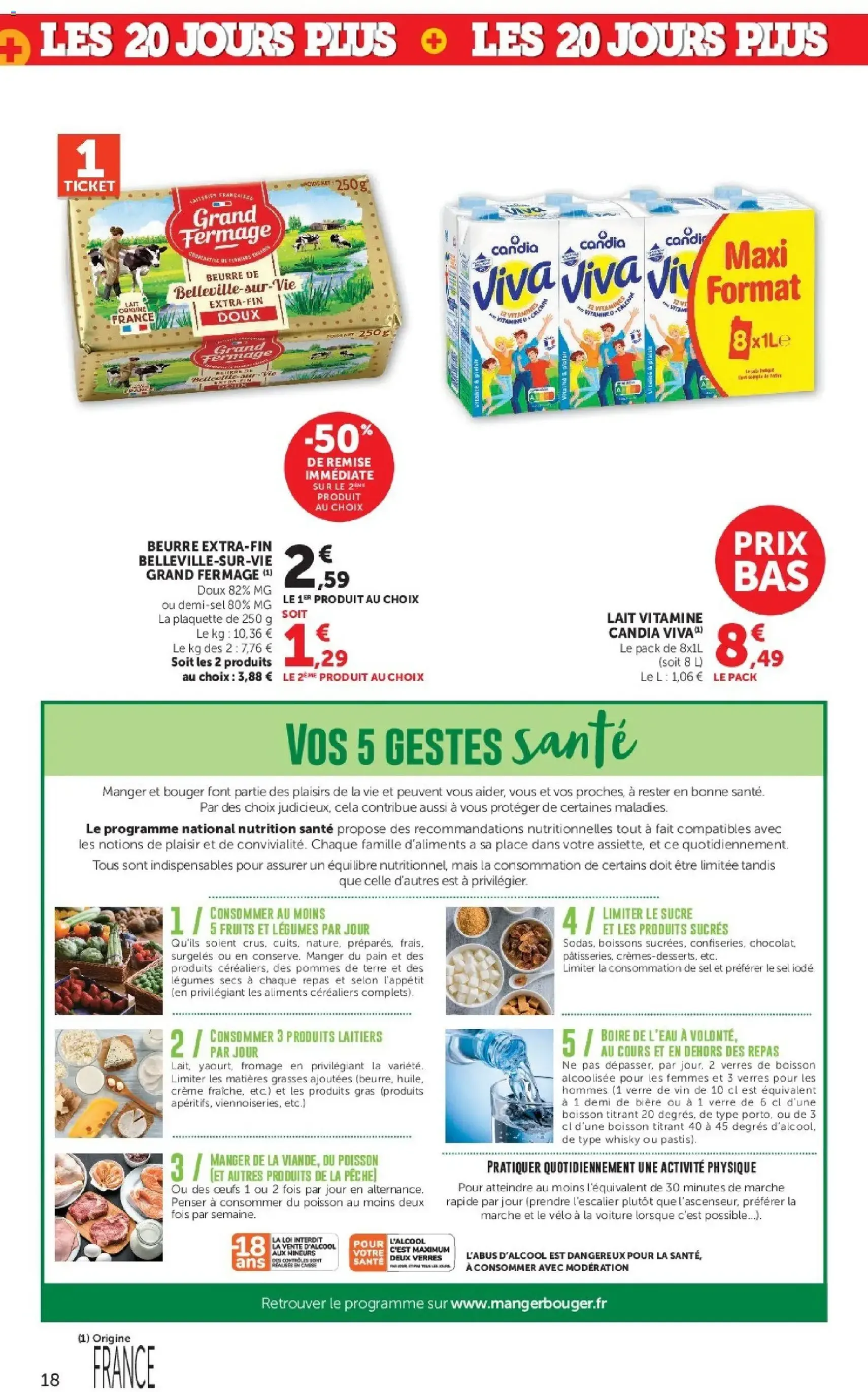 Super U catalogue - brochure valable à partir du 06/10/2026, page 18 sur 44