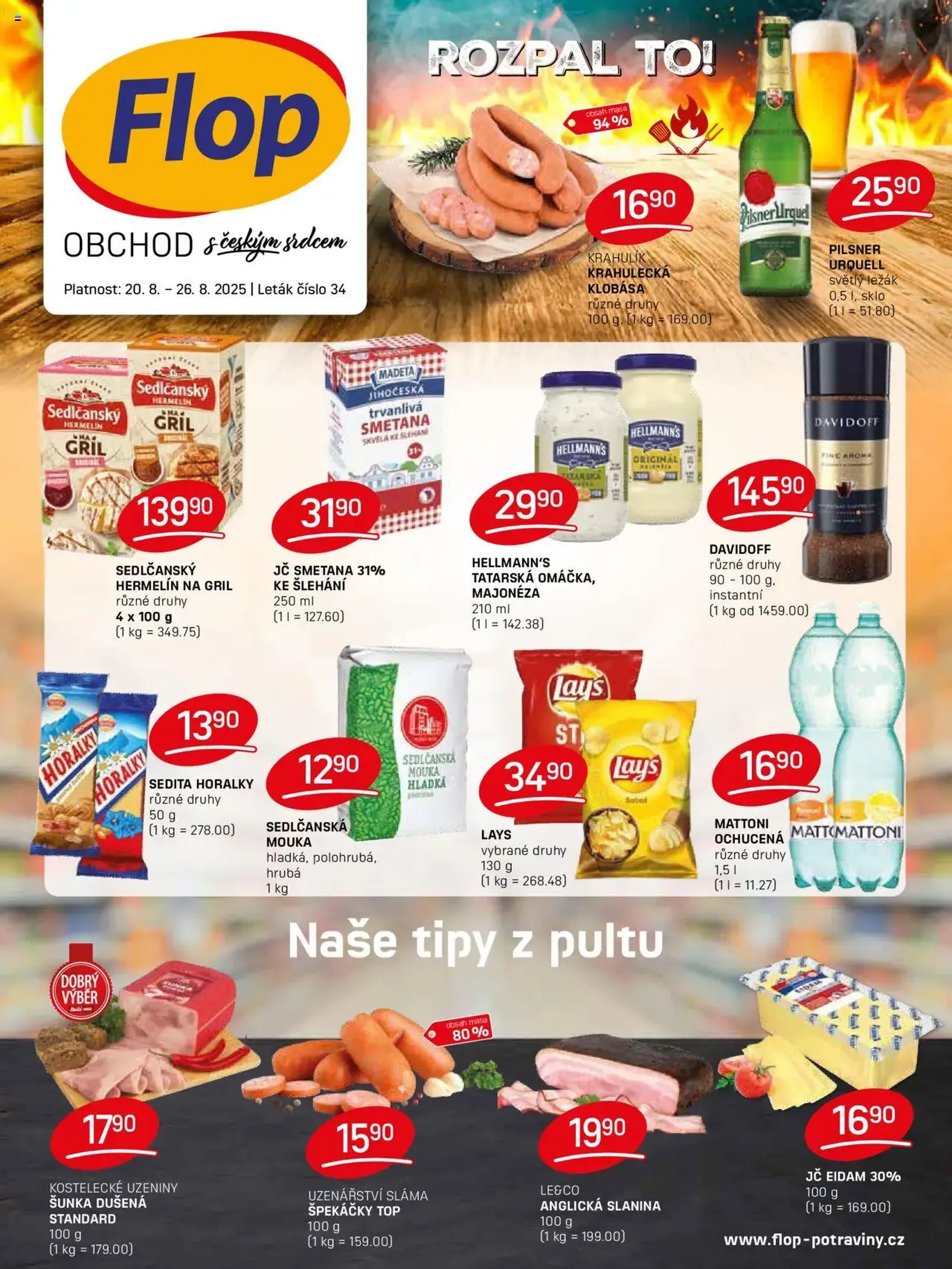 Flop leták - platný leták od 20.08.2025 strana 1 z 12 Flop leták - platný leták od 20.08.2025 strana 1 z 12