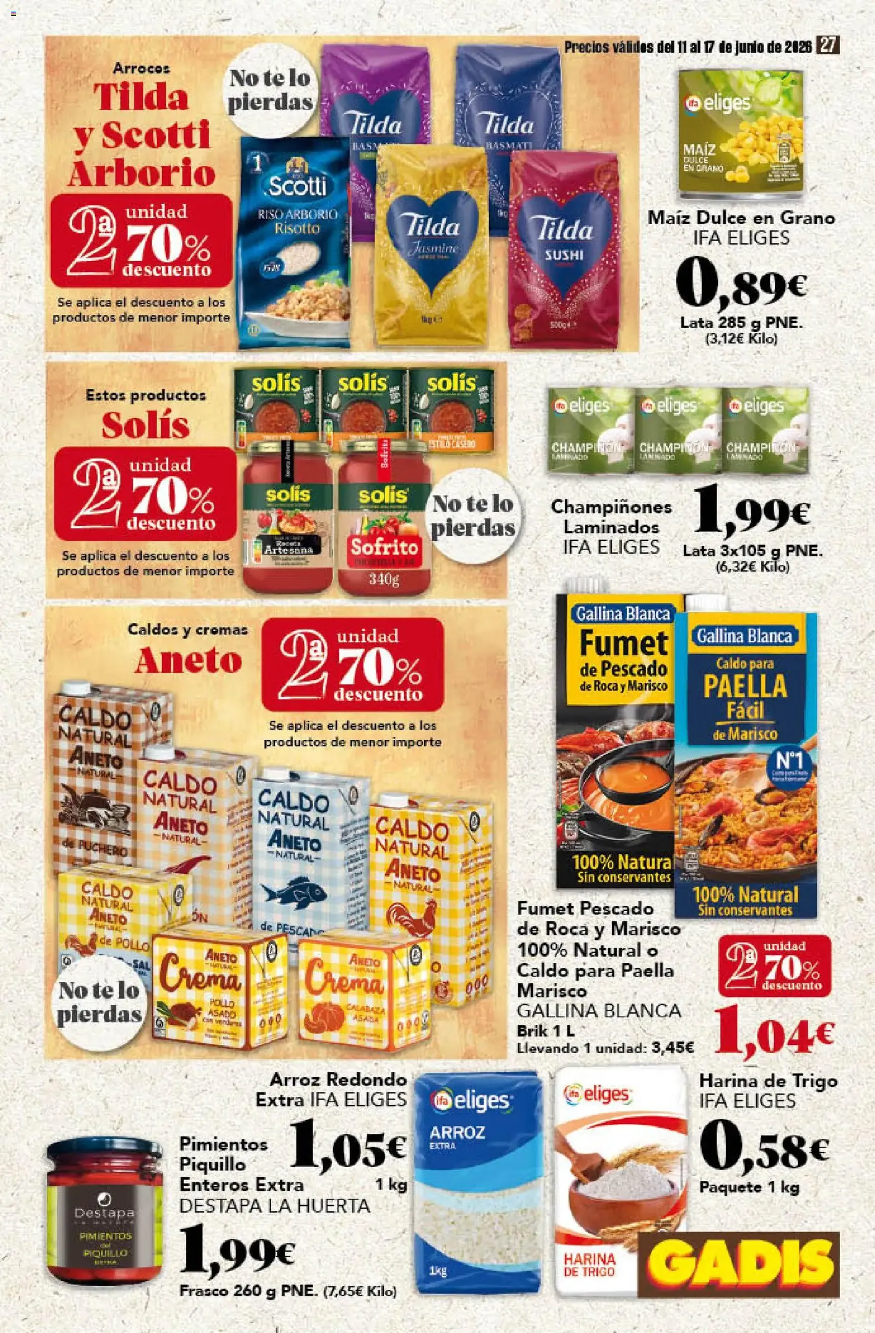 Gadis folleto - folleto válido desde 11/06/2026 página 27 de 48