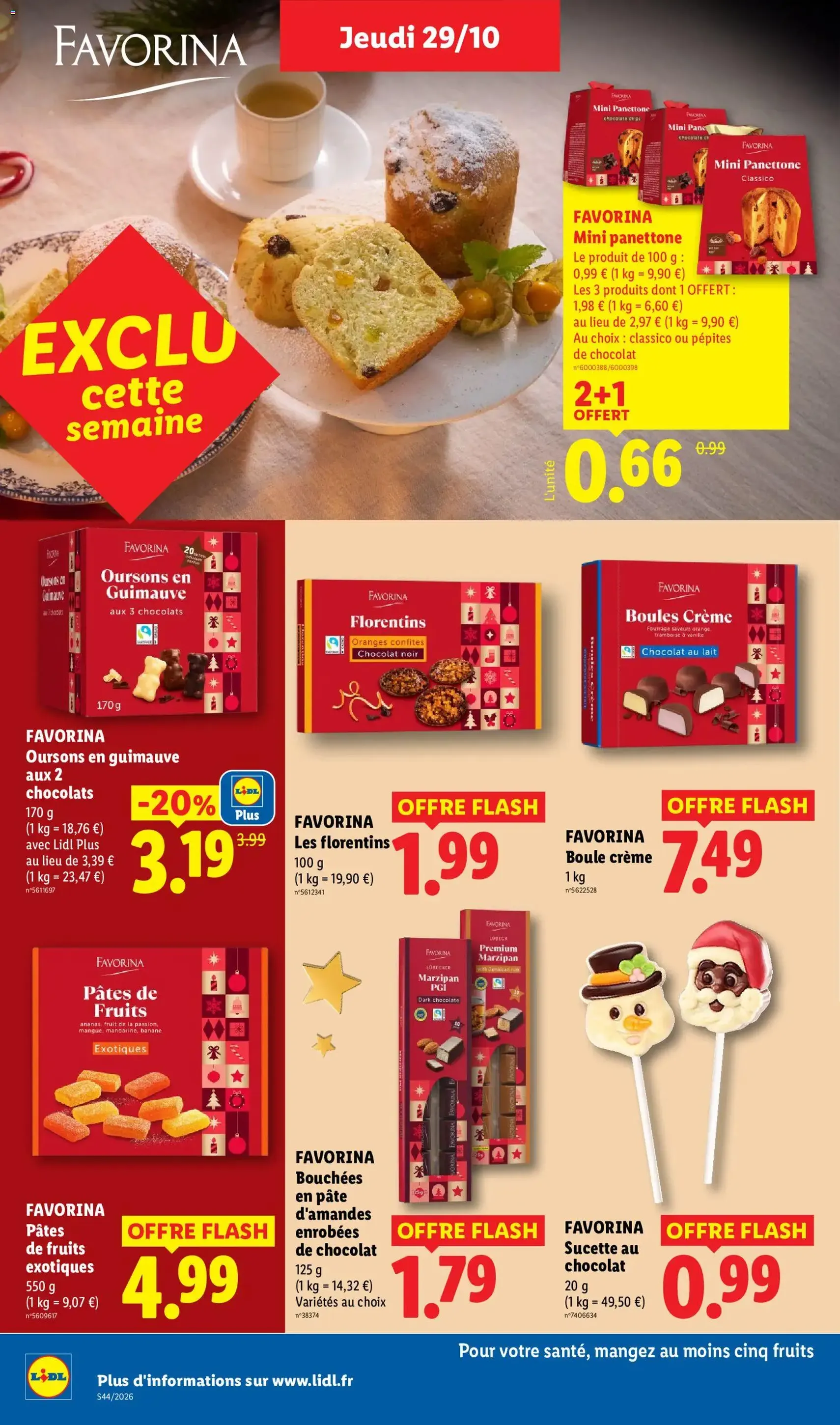 LIDL catalogue - brochure valable à partir du 29/10/2026, page 30 sur 64