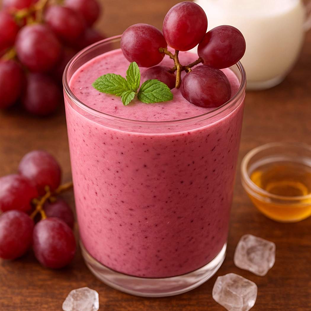 Hroznové smoothie