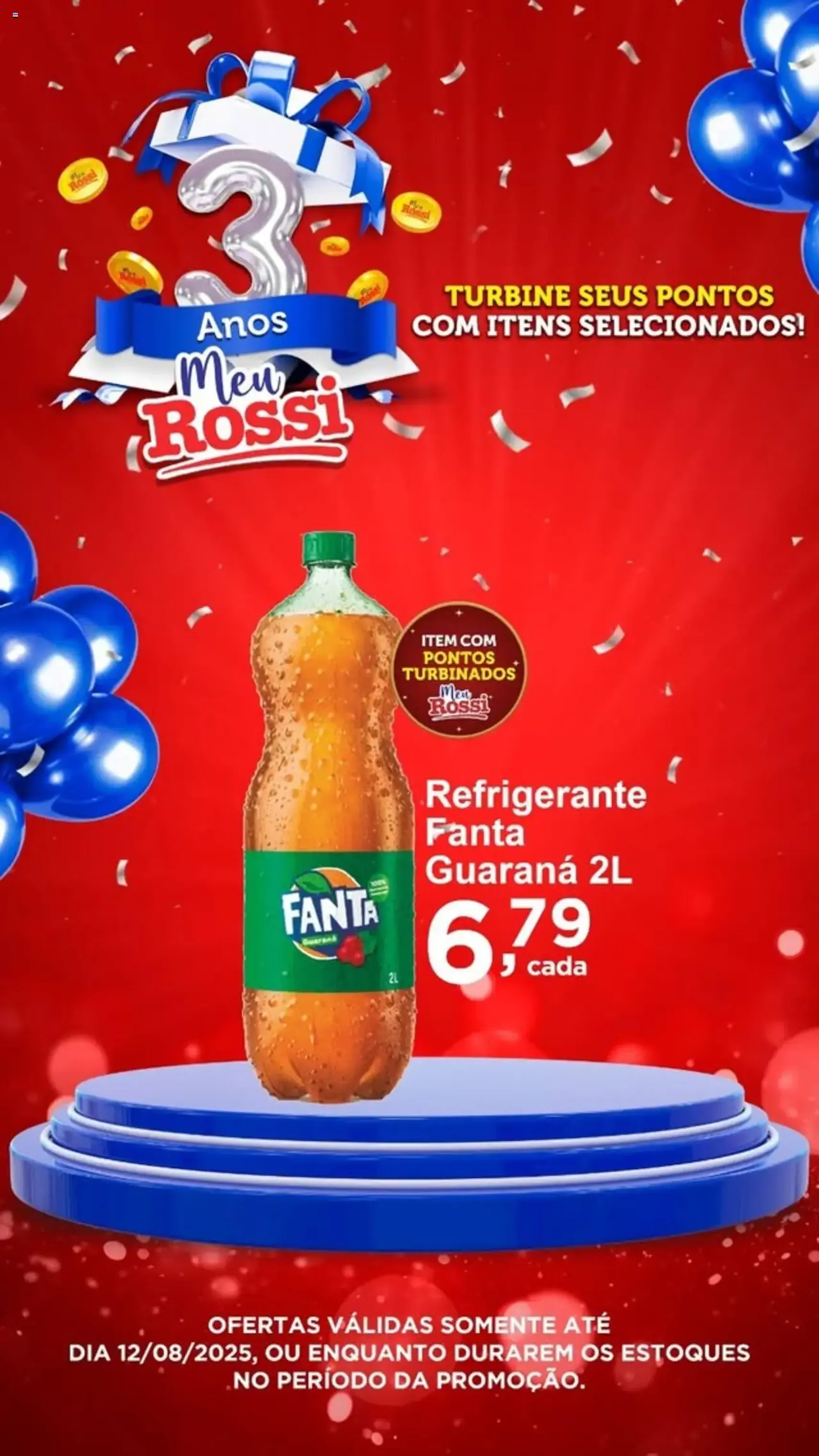 Rossi Supermercados - Ofertas da semana - folheto válido a partir de 08/08/2025 página 2 de 4